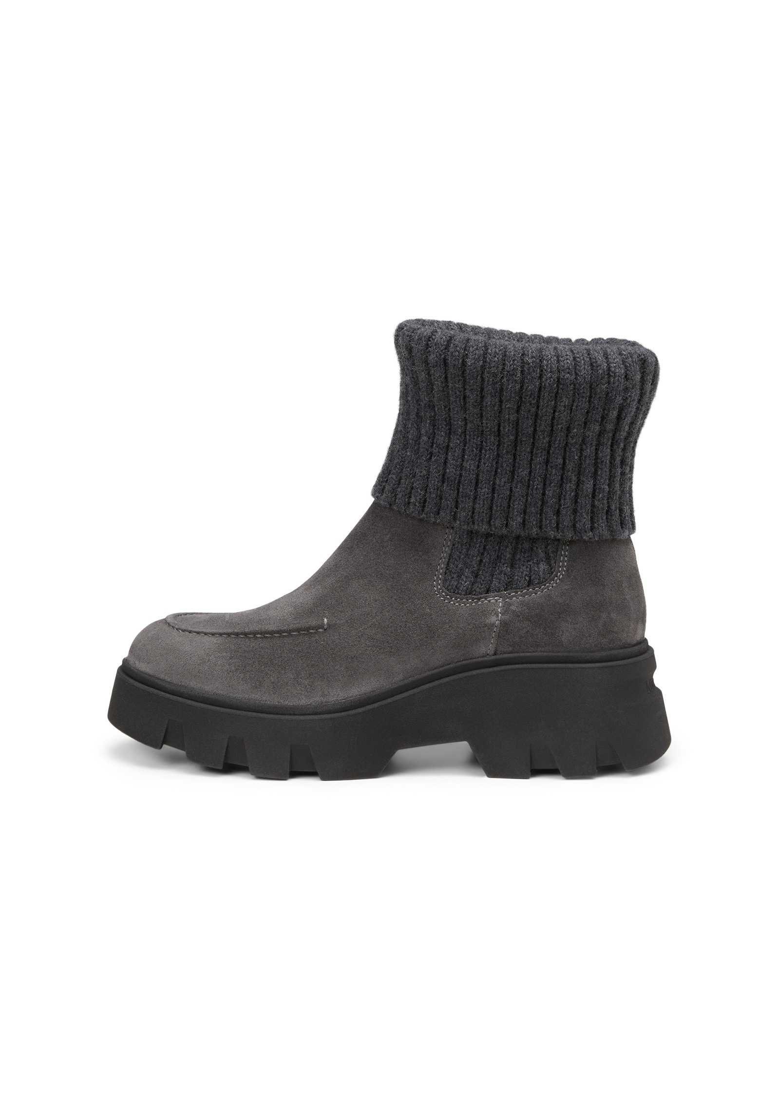 Marc O'Polo Chelseaboots »mit Strickumschlag«