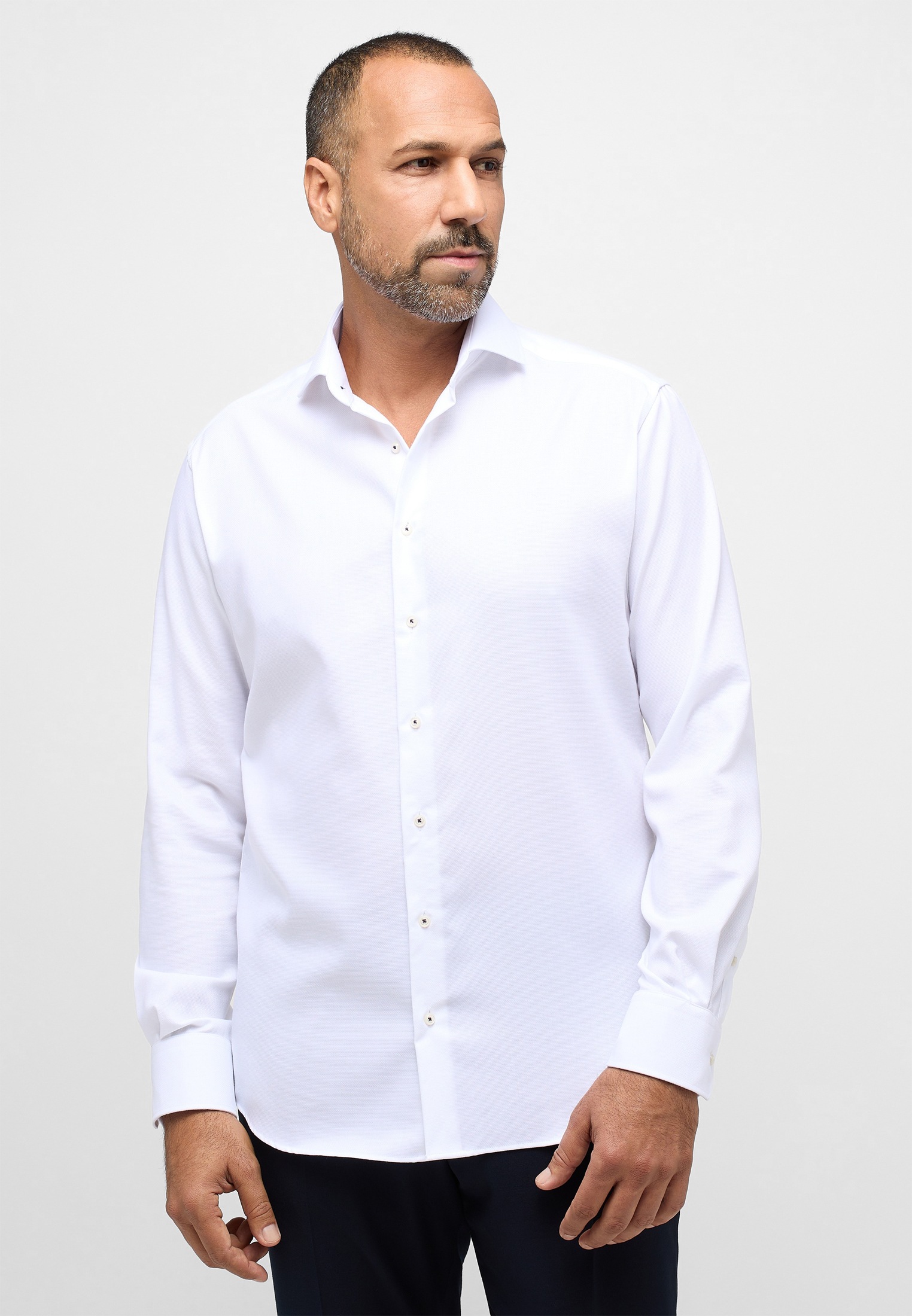 Eterna Langarmhemd "MODERN FIT" NON IRON (bügelfrei) günstig online kaufen