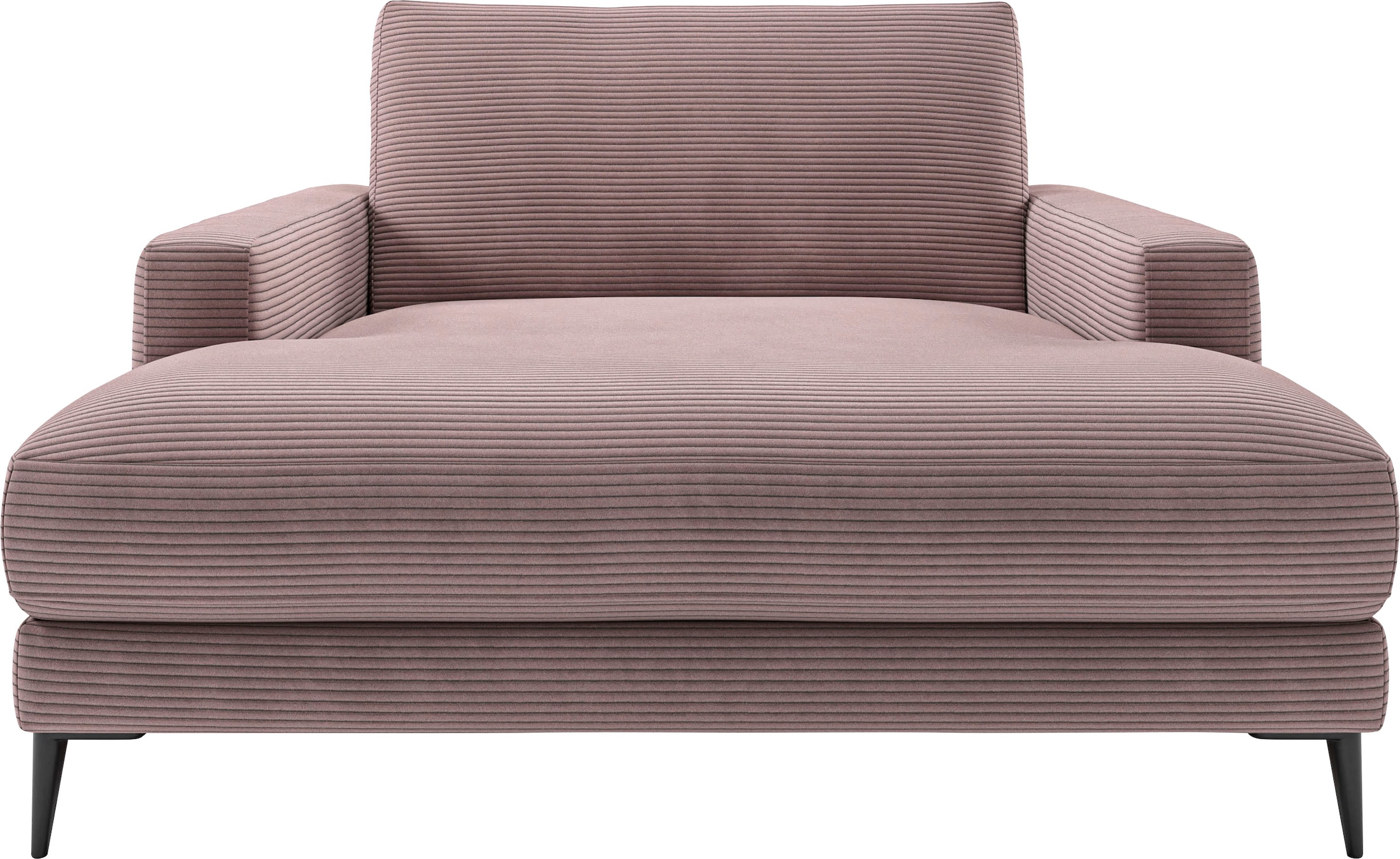 Chaiselongue »Downtown Loungemöbel zum Relaxen, B/T/H: 132/170/84 cm«, auch in Bouclé,...