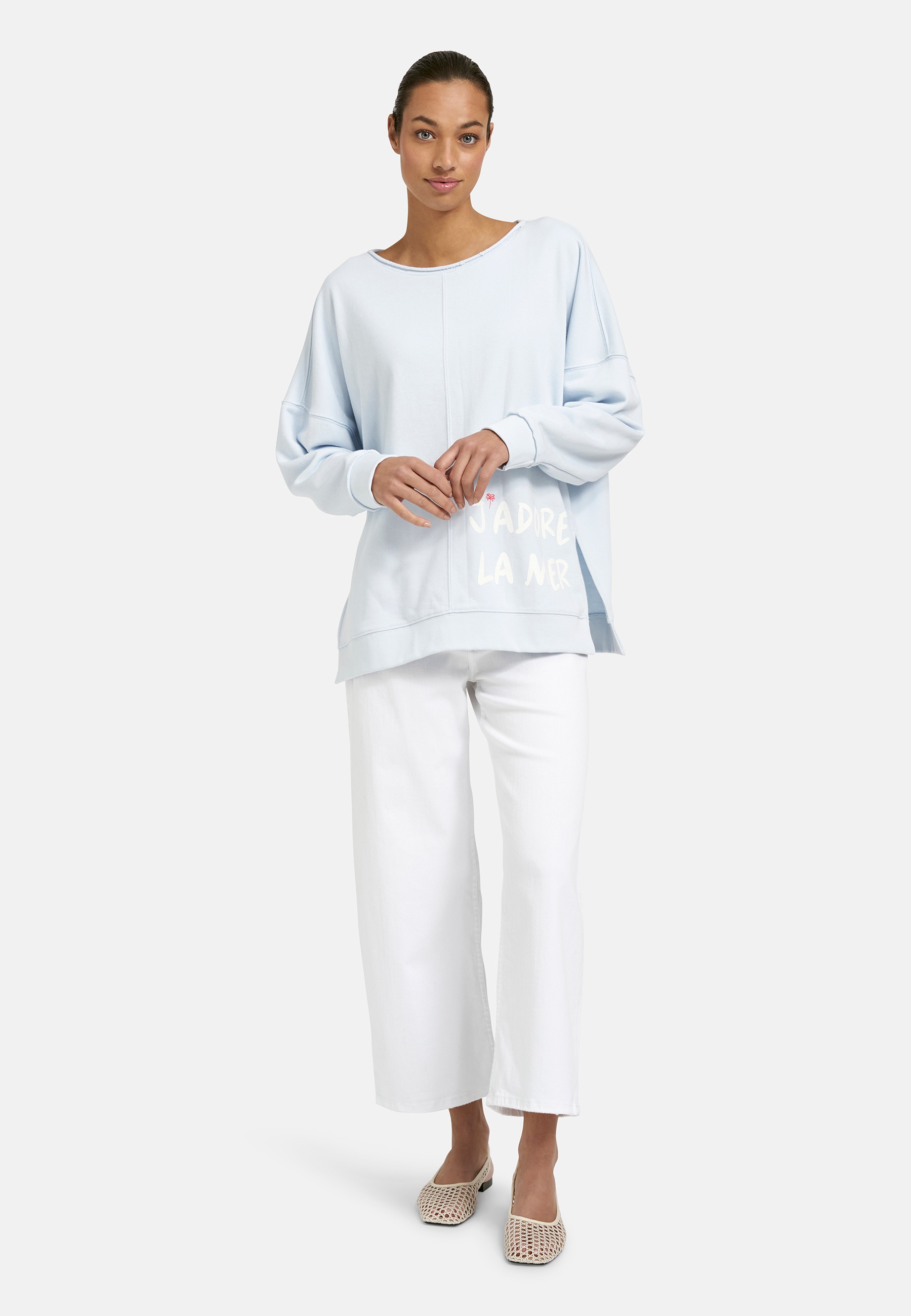 Smith & Soul Sweater , mit Seitenschlitze
