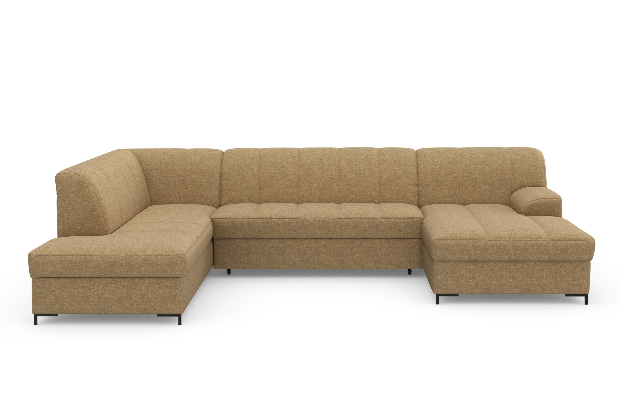 INOSIGN Wohnlandschaft "Balme, moderne Formensprache, zeitloses Design, U-F günstig online kaufen