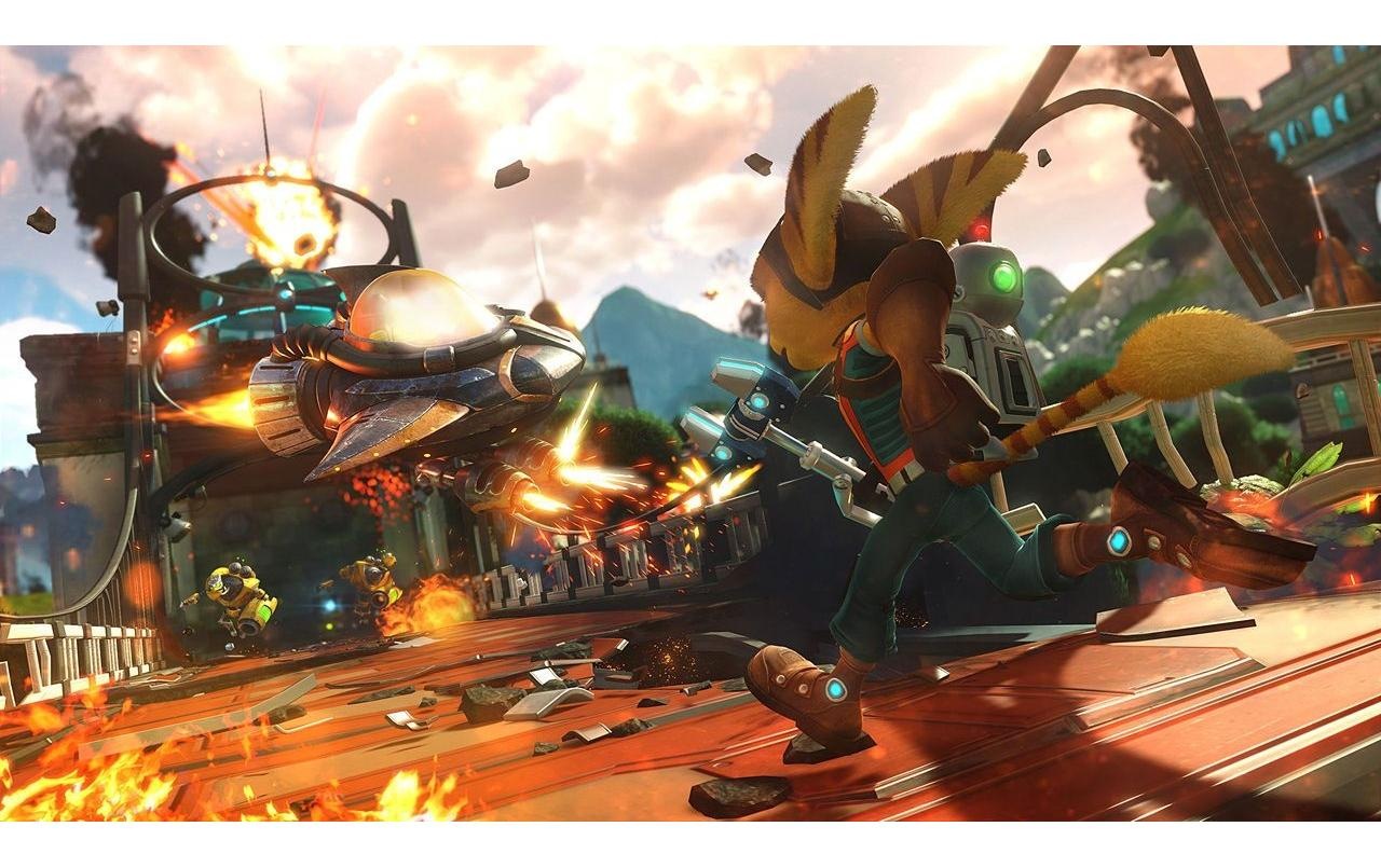 Sony Spielesoftware »Ratchet & Clank« PlayStation 4