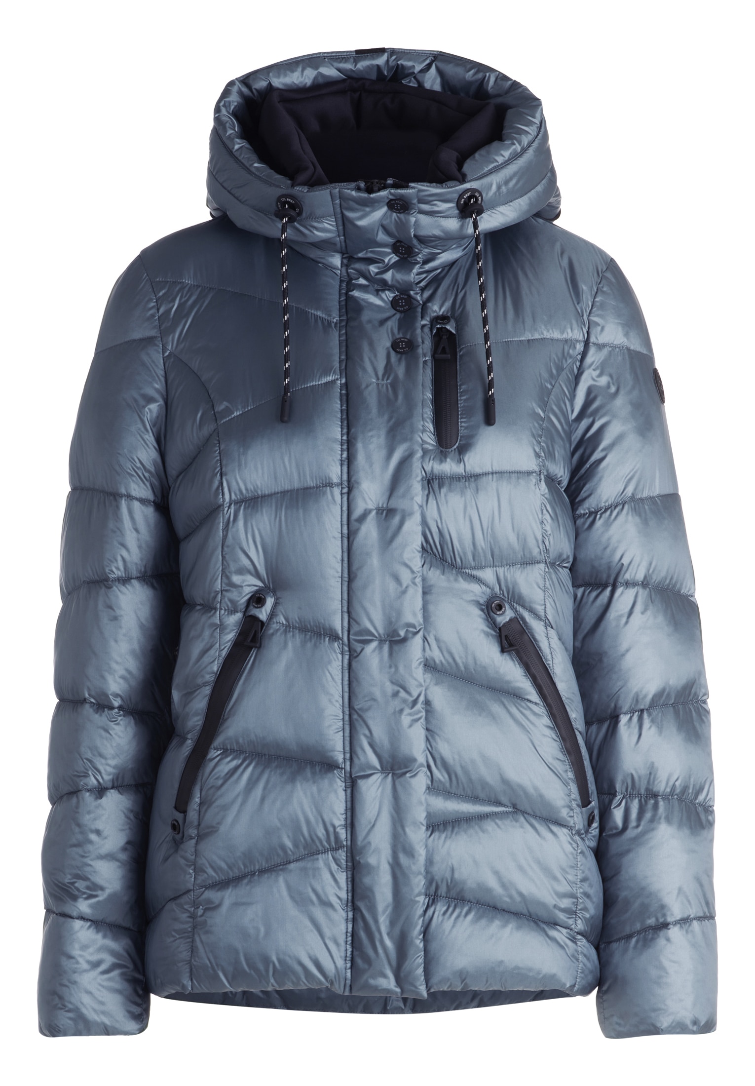 Gil Bret Steppjacke, mit Kapuze, mit Kapuze