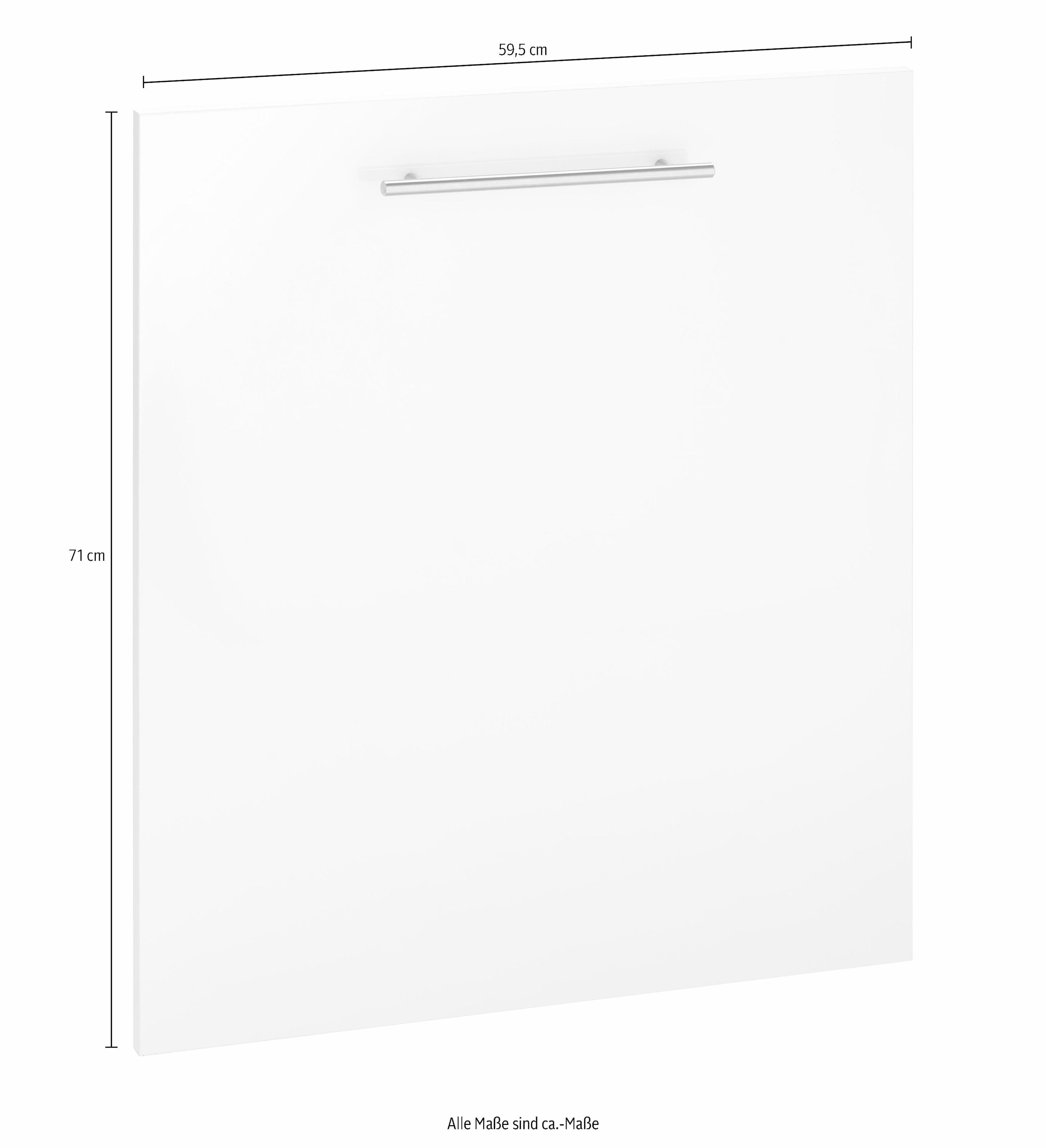 wiho Küchen Frontblende »Ela«, 60 cm breit, für vollintegrierbaren Einbaugeschirrspüler