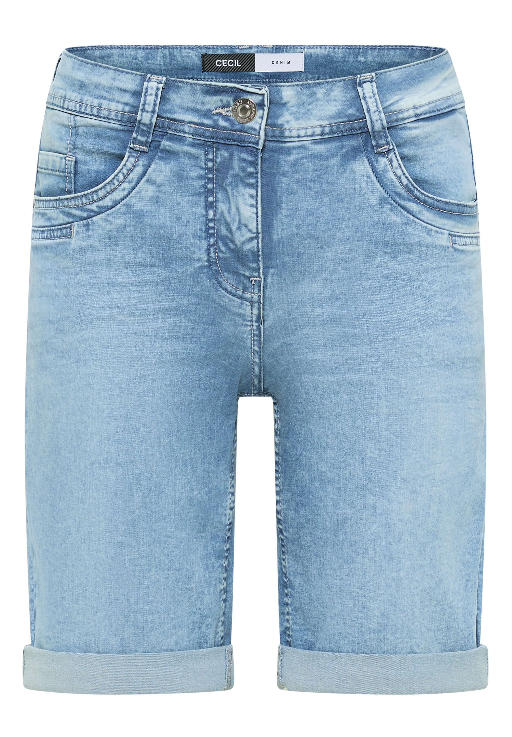 Cecil Comfort-fit-Jeans 5-Pocket-Style