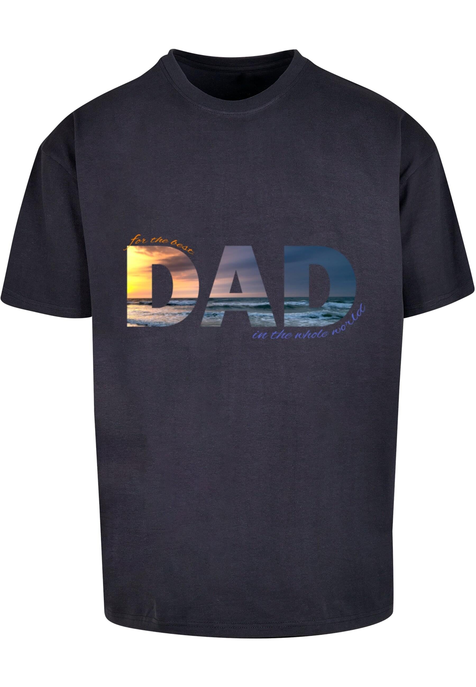 Merchcode T-Shirt "Merchcode Herren For The Best Dad Heavy Oversize Tee" günstig online kaufen