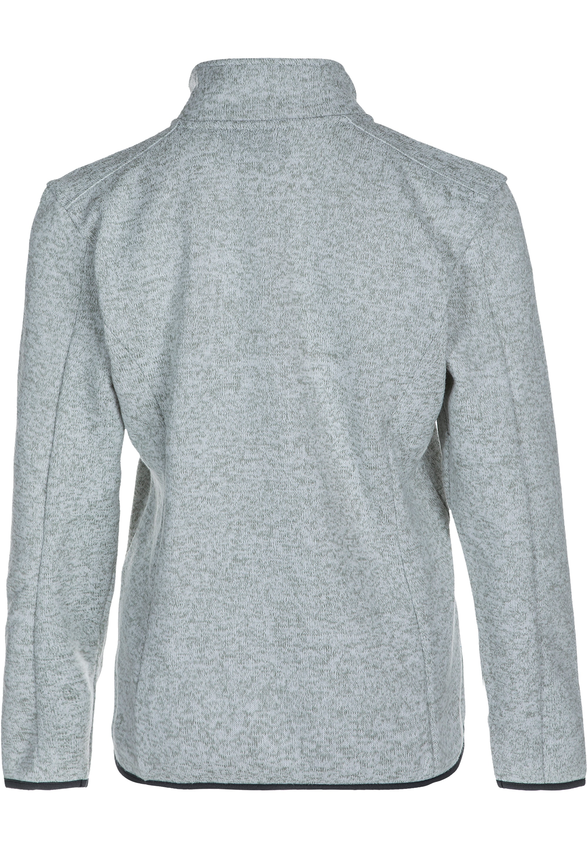 WHISTLER Fleecejacke »Maleo W«, im sportlichen Wollstrick-Look