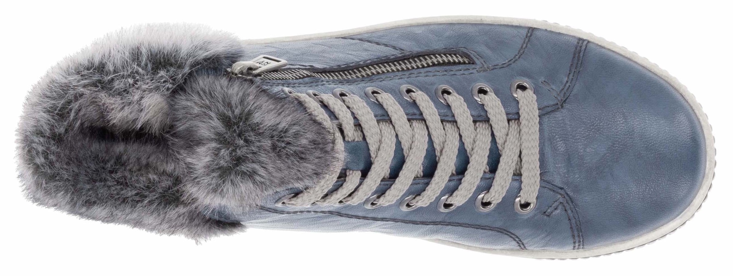 Remonte Winterboots, Plateau, Outdoorschuh Schnürboots mit wasserabweisender TEX-Membran