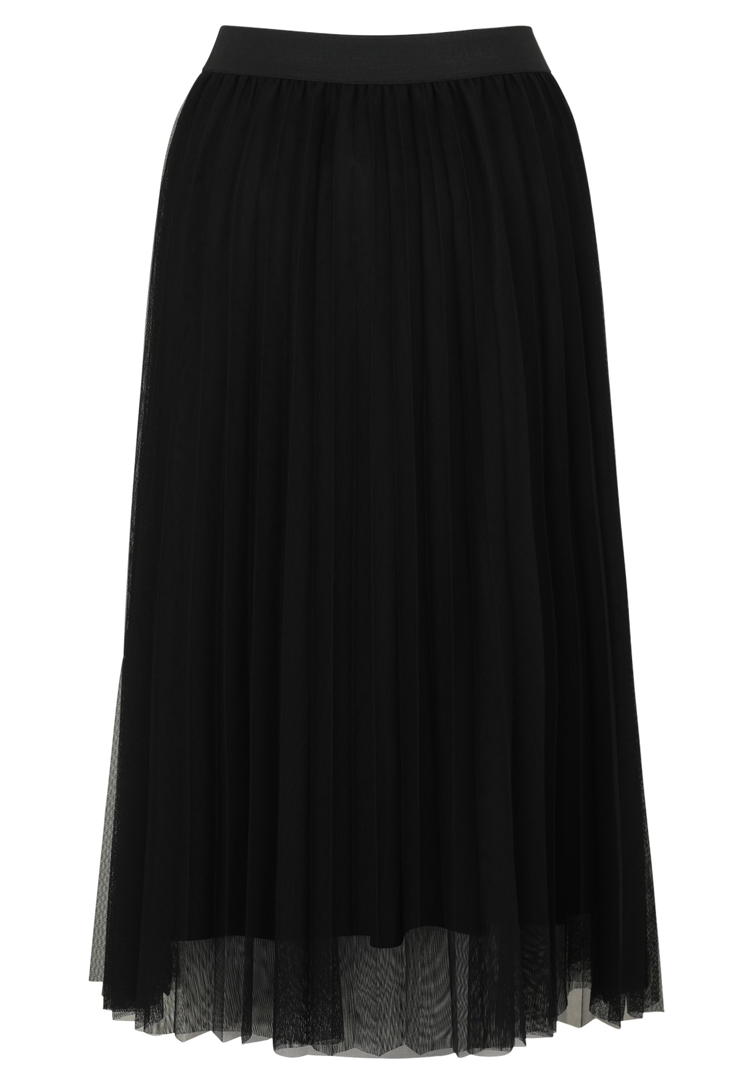 Betty&Co Midirock "Betty & Co Damen Midirock mit Plissee", Plissee günstig online kaufen