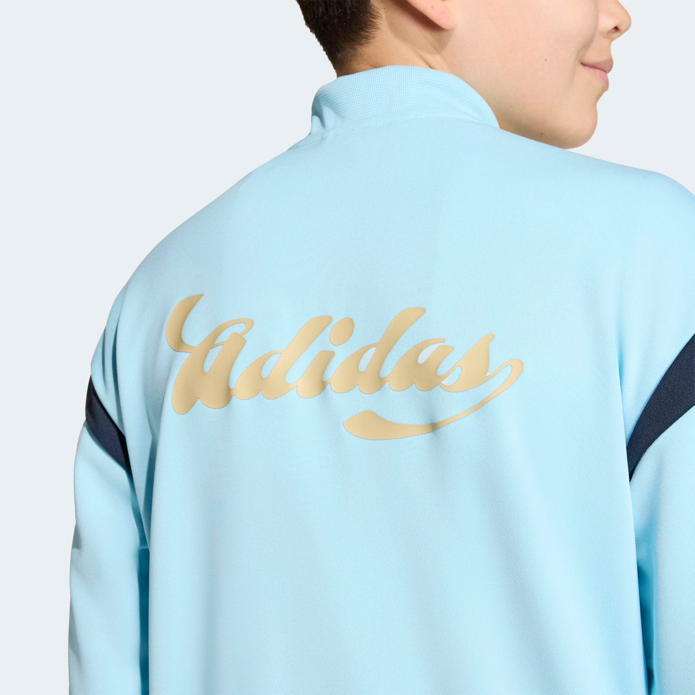 adidas Sportswear »HOUSE OF TIRO« für Kinder, mit Reißverschluss, aus Polyester