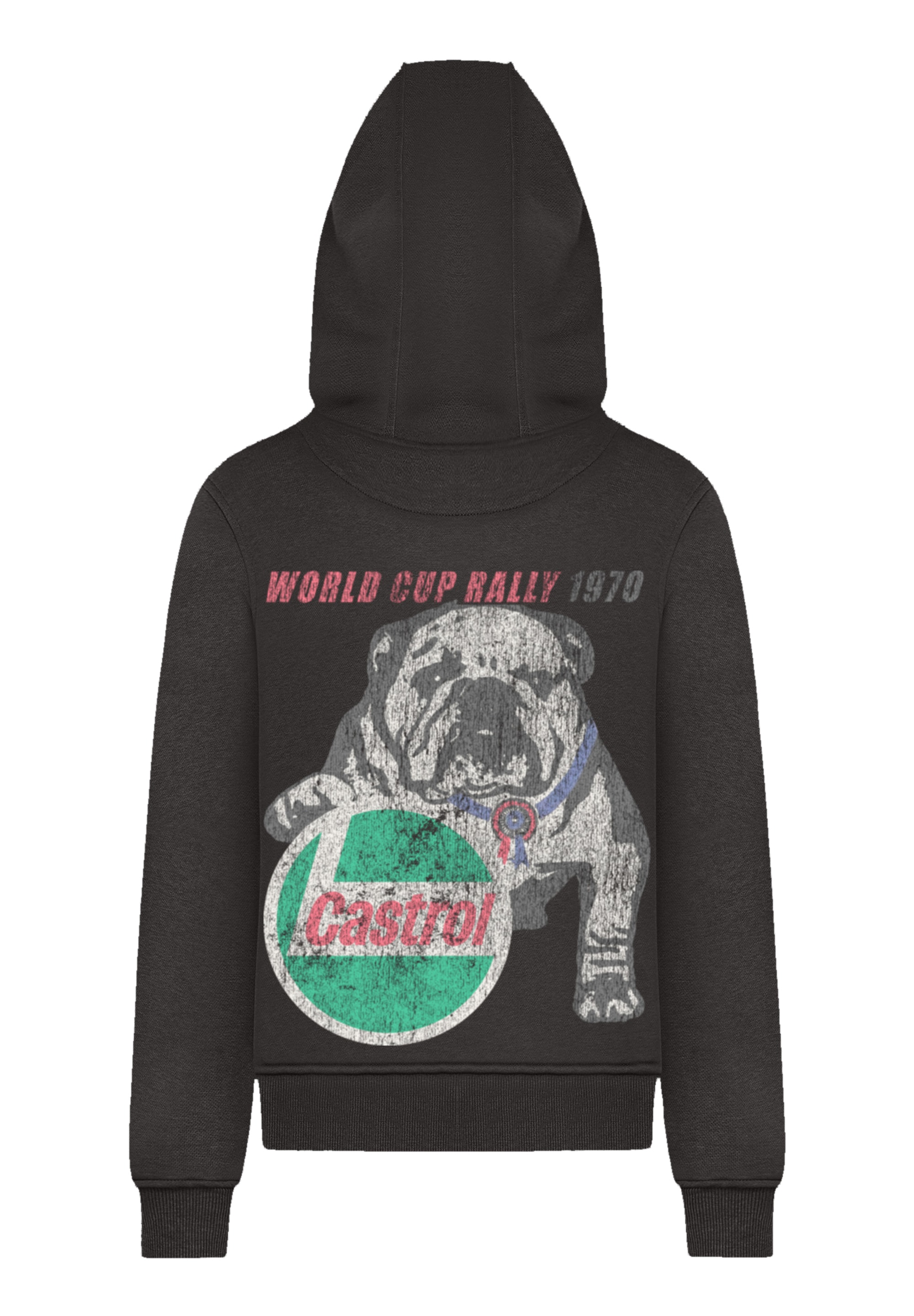 F4NT4STIC Kapuzenpullover "Castrol 1970" Official Merch günstig online kaufen