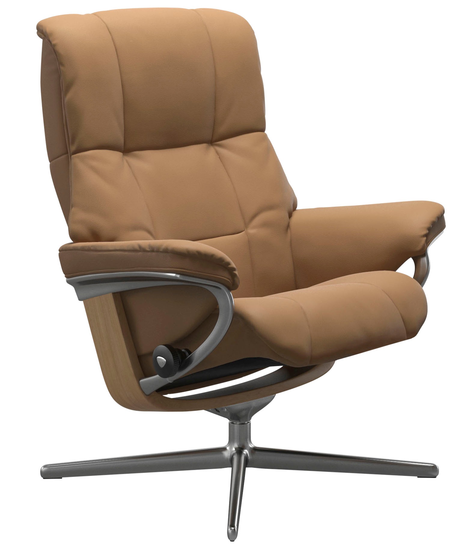 Stressless® Relaxsessel »Mayfair«, mit Cross Base, Größe S, M & L, Holzakzent Eiche