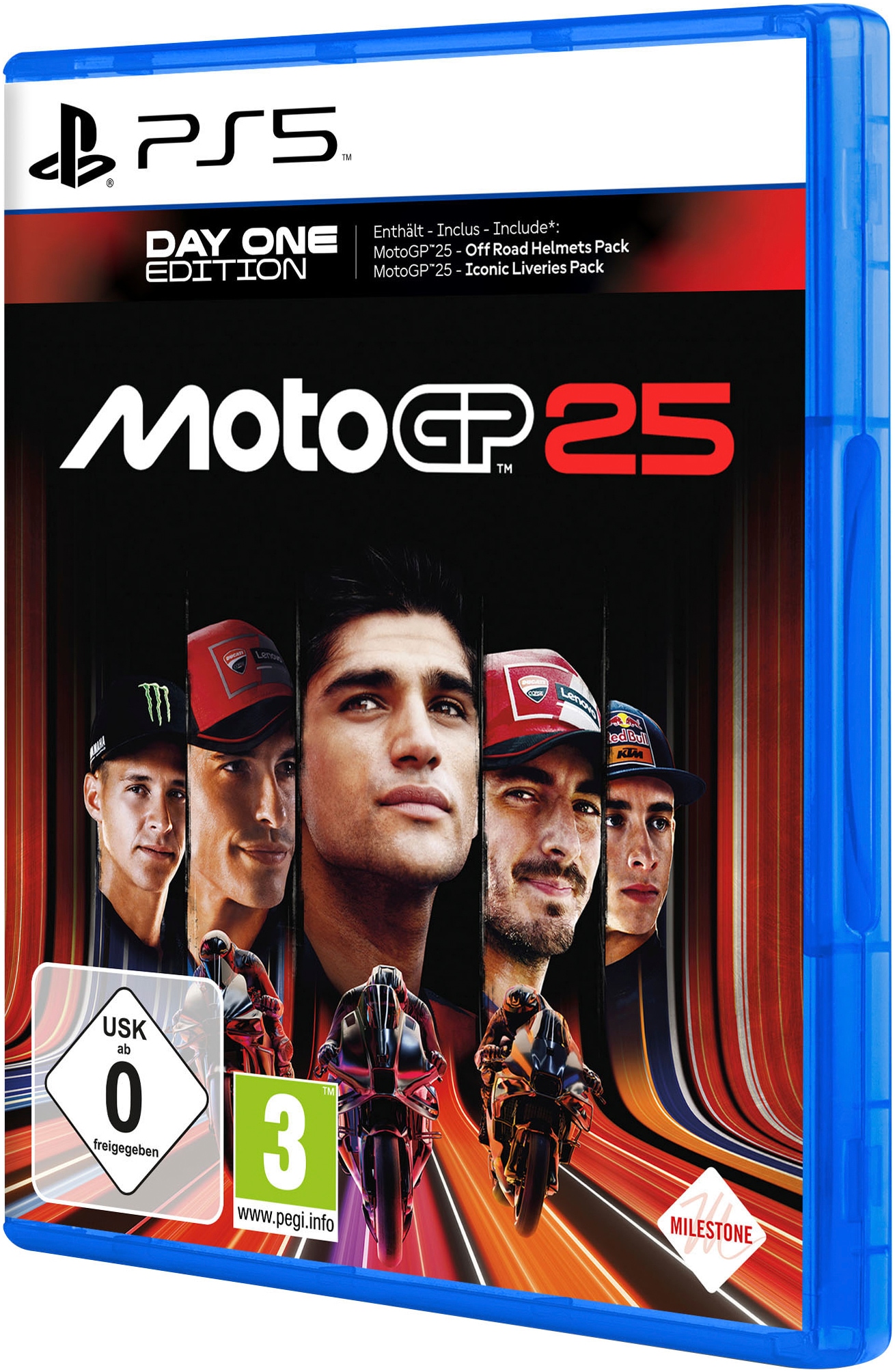 Milestone Spielesoftware »MotoGP 25«, PlayStation 5