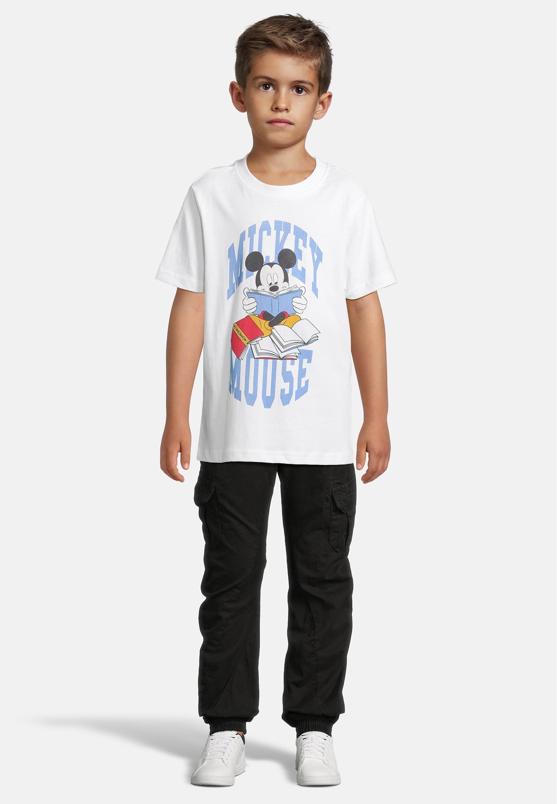 MisterTee T-Shirt »MisterTee T-Shirt 2 Pack - kurzarm - Mickey Mouse«