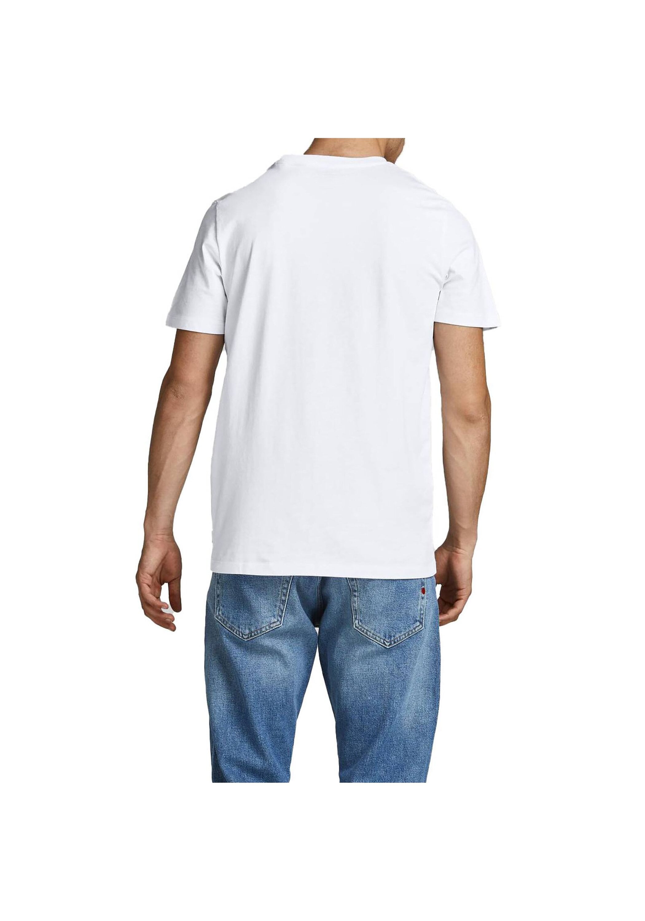 Jack & Jones T-Shirt »T-Shirt JJEORGANIC BASIC TEE O-NECK 10PK 10er Pack« 10