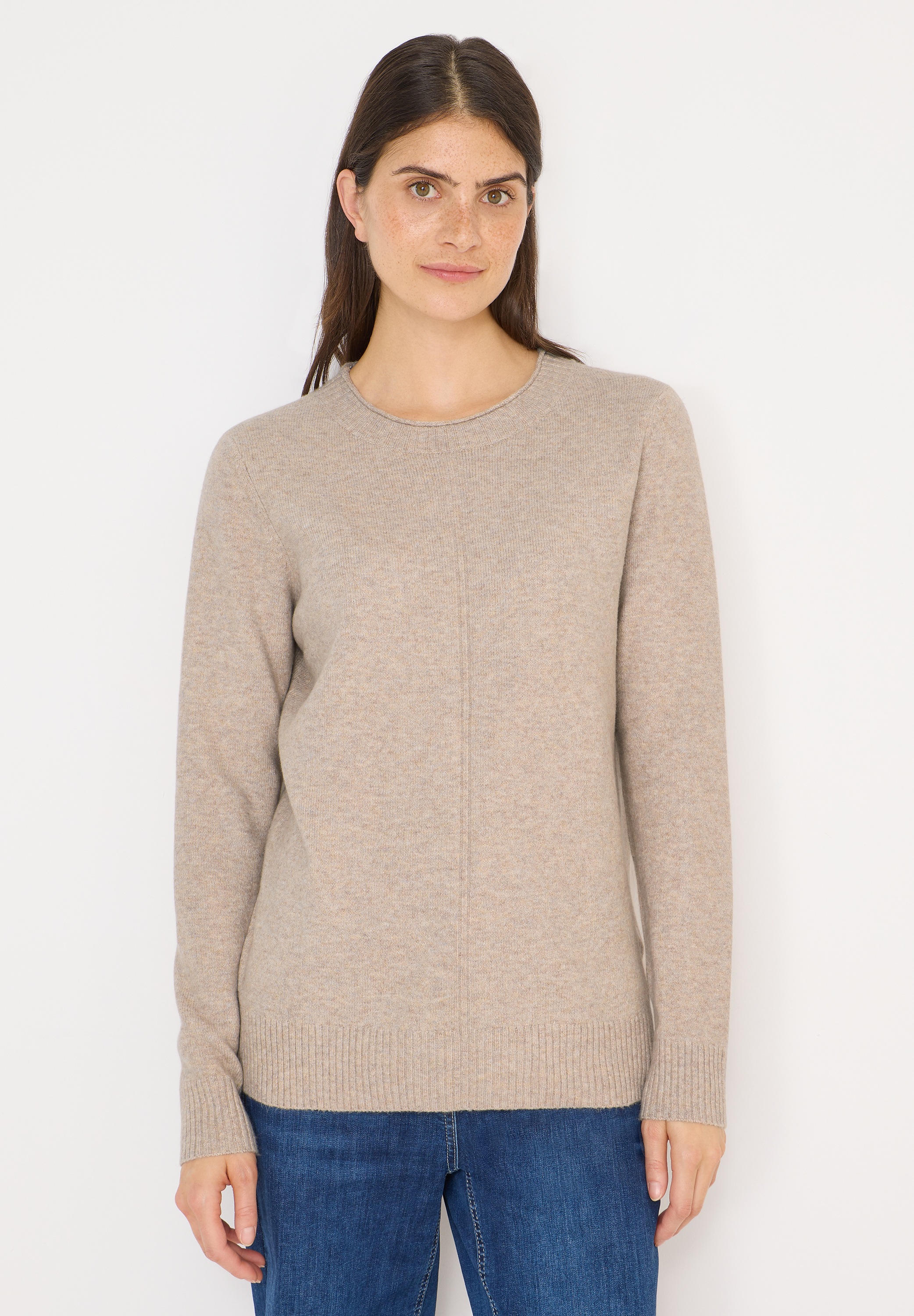 Cecil Strickpullover aus Feinstrick