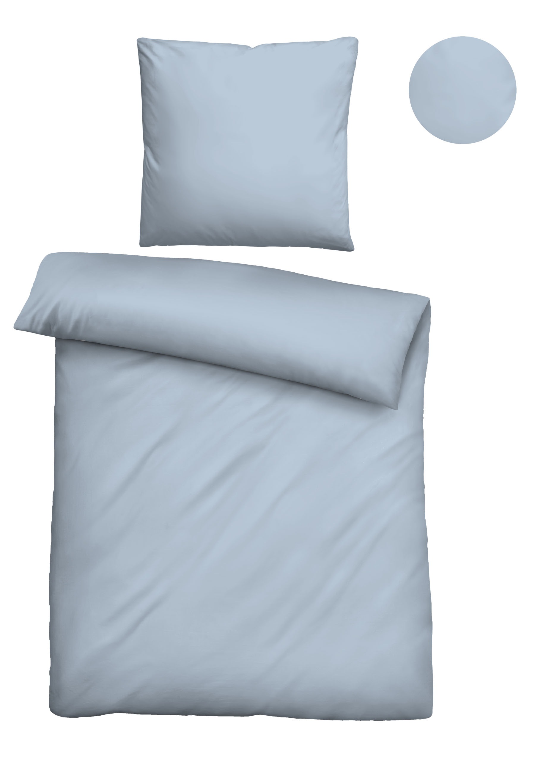 Thumbnail - Biberna Bettwäsche "0490500" 2 Stk. tlg. Tencel-Flanell, made in Germany, weich+wohlig warm, pflegeleicht, RV