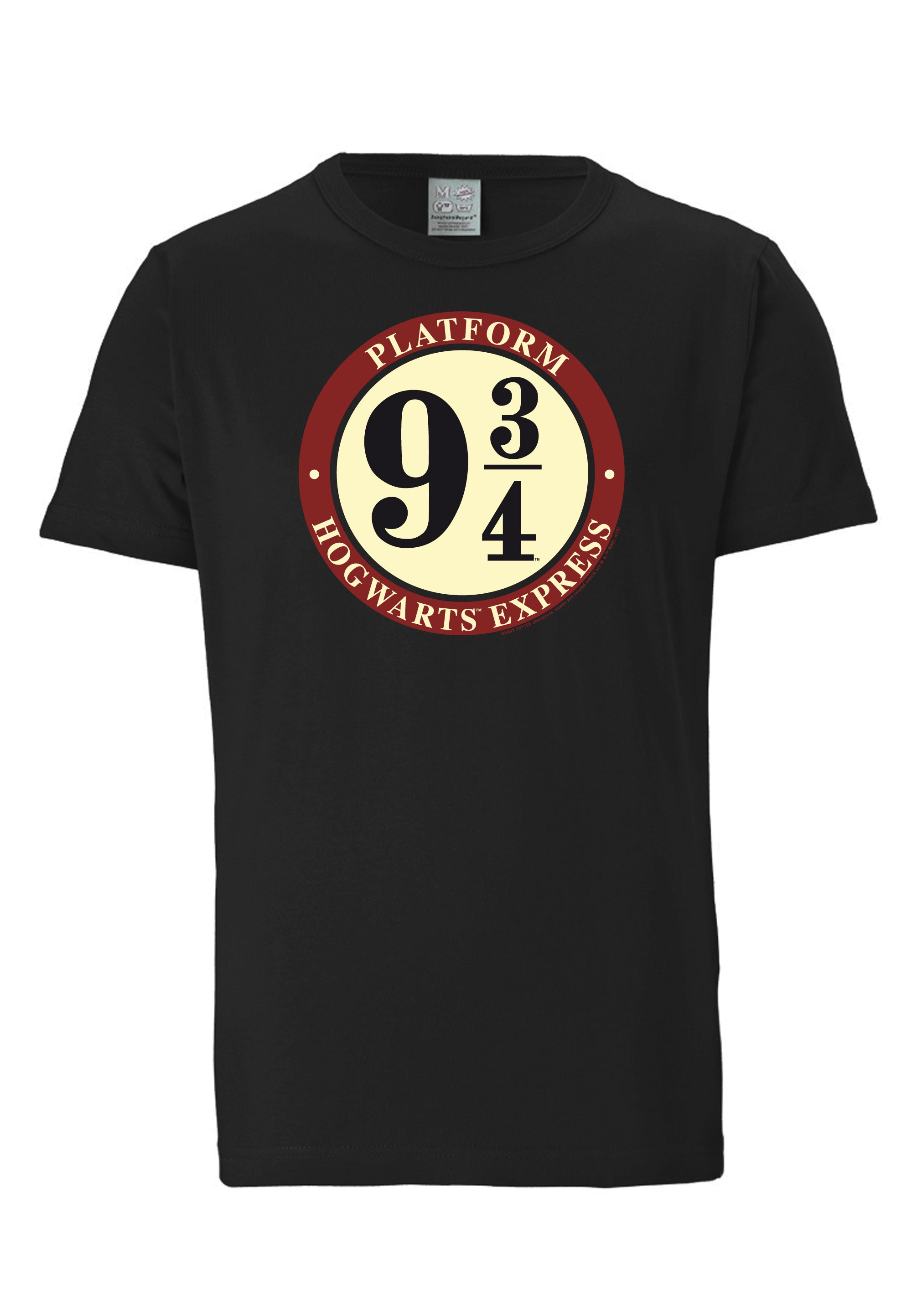 LOGOSHIRT T-Shirt »Harry Potter - Platform 9 3/4«, mit Harry Potter Hogwarts Express-Motiv