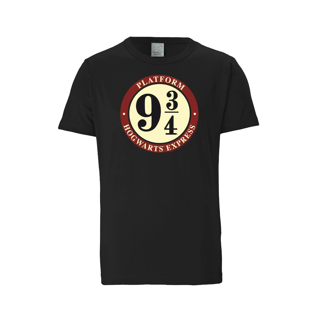 LOGOSHIRT T-Shirt »Harry Potter - Platform 9 3/4«