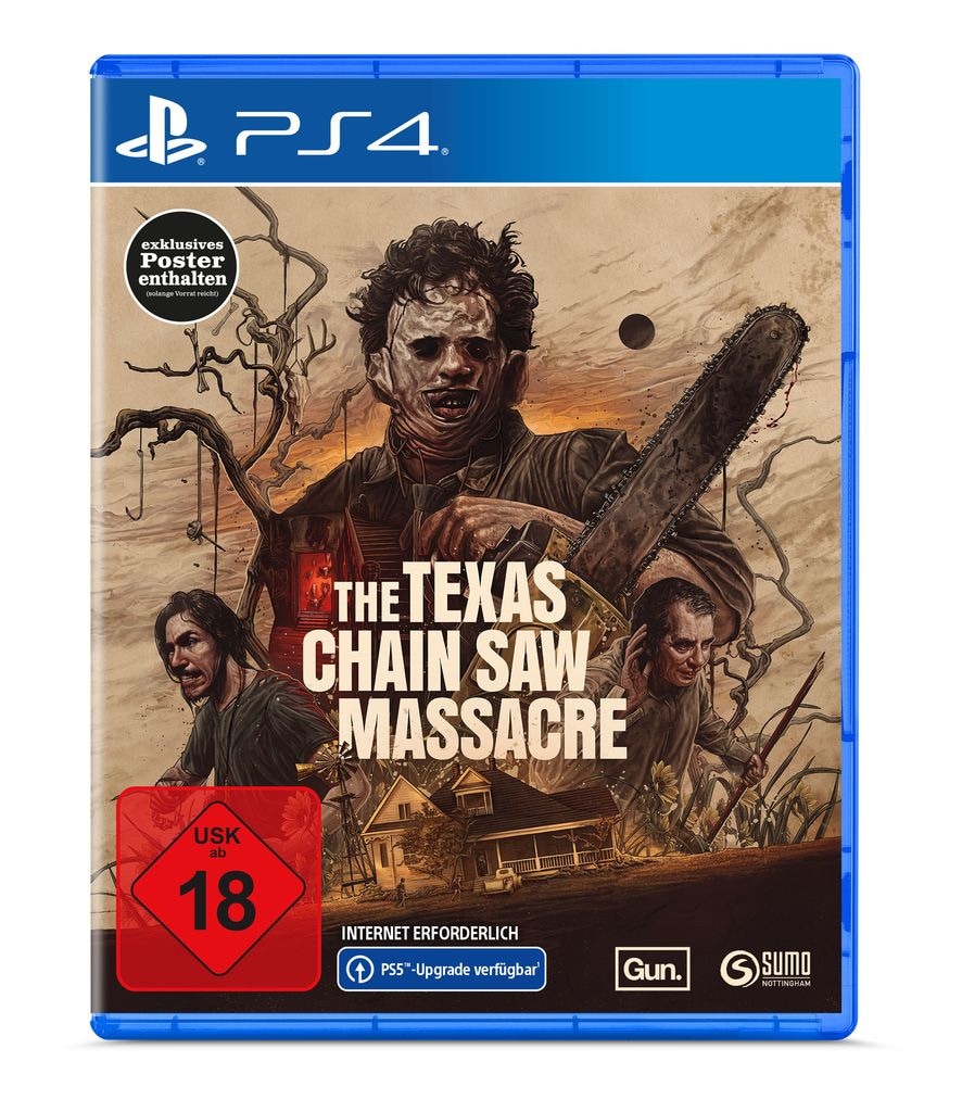 Spielesoftware »The Texas Chainsaw Massacre«, PlayStation 4