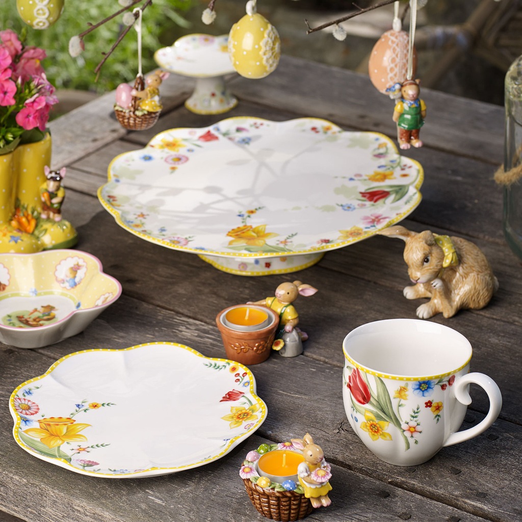 Villeroy & Boch Becher »Henkelbecher Spring Awakening 390 ml bunt«