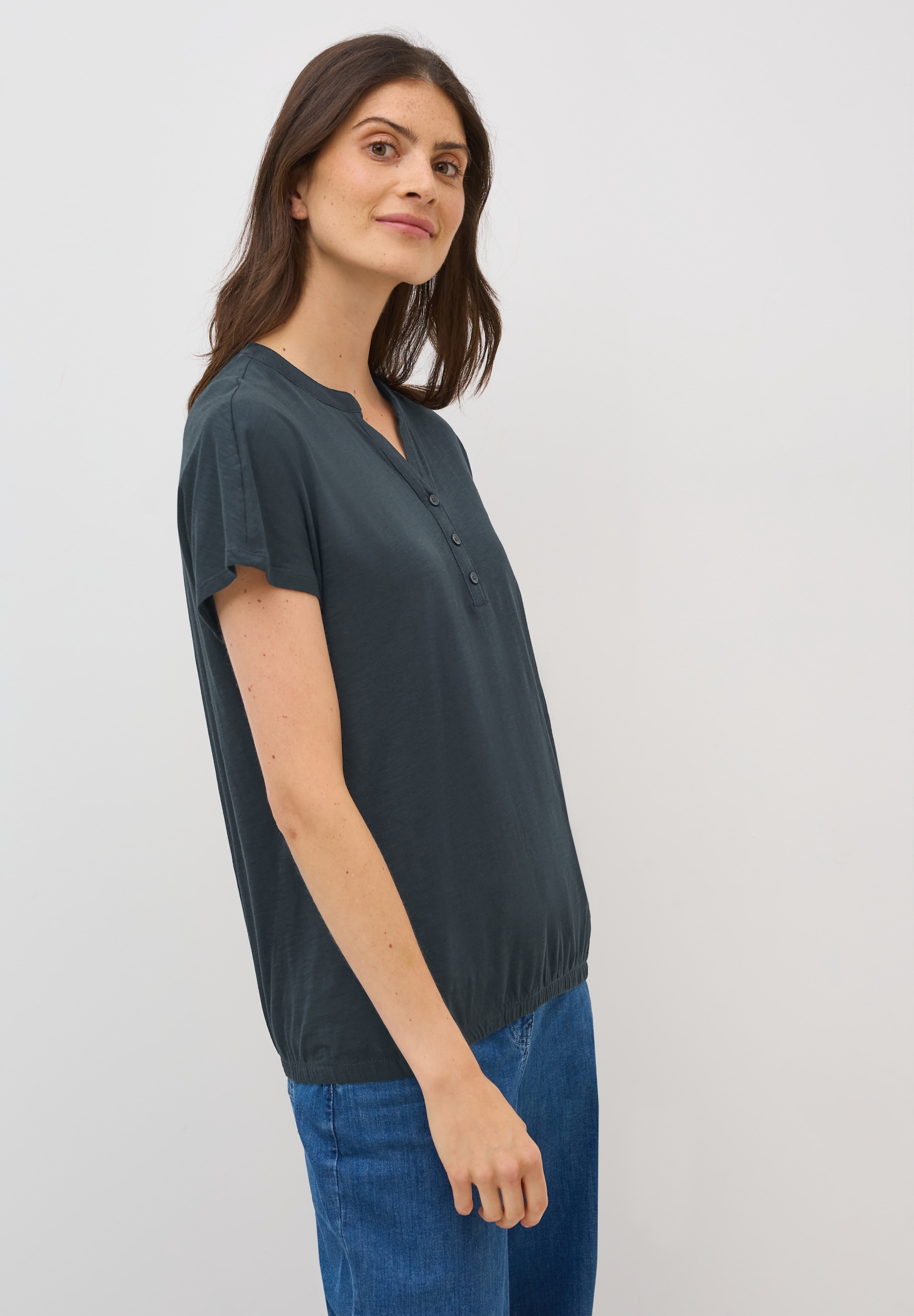 Cecil Tunikashirt, aus reiner Baumwolle günstig online kaufen