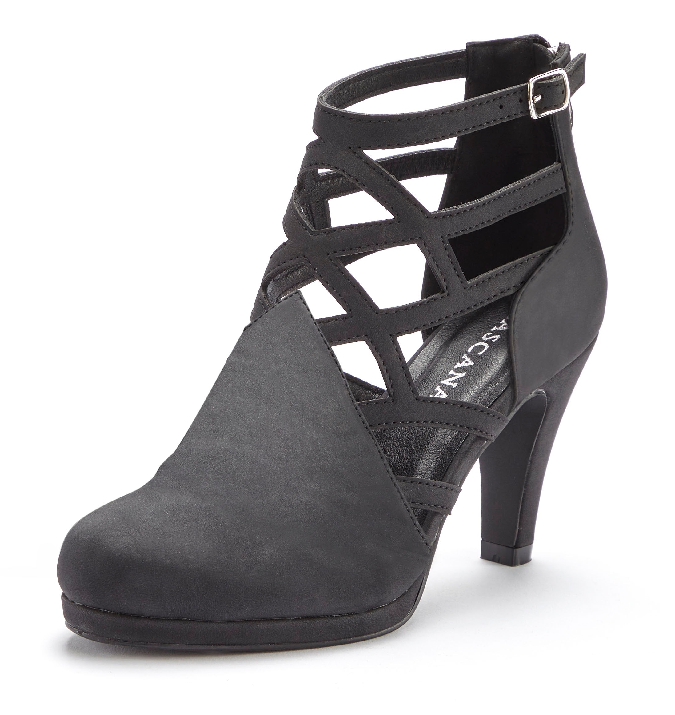 LASCANA Stiefelette, Stiefel, Boots mit Cut-Outs VEGAN günstig online kaufen