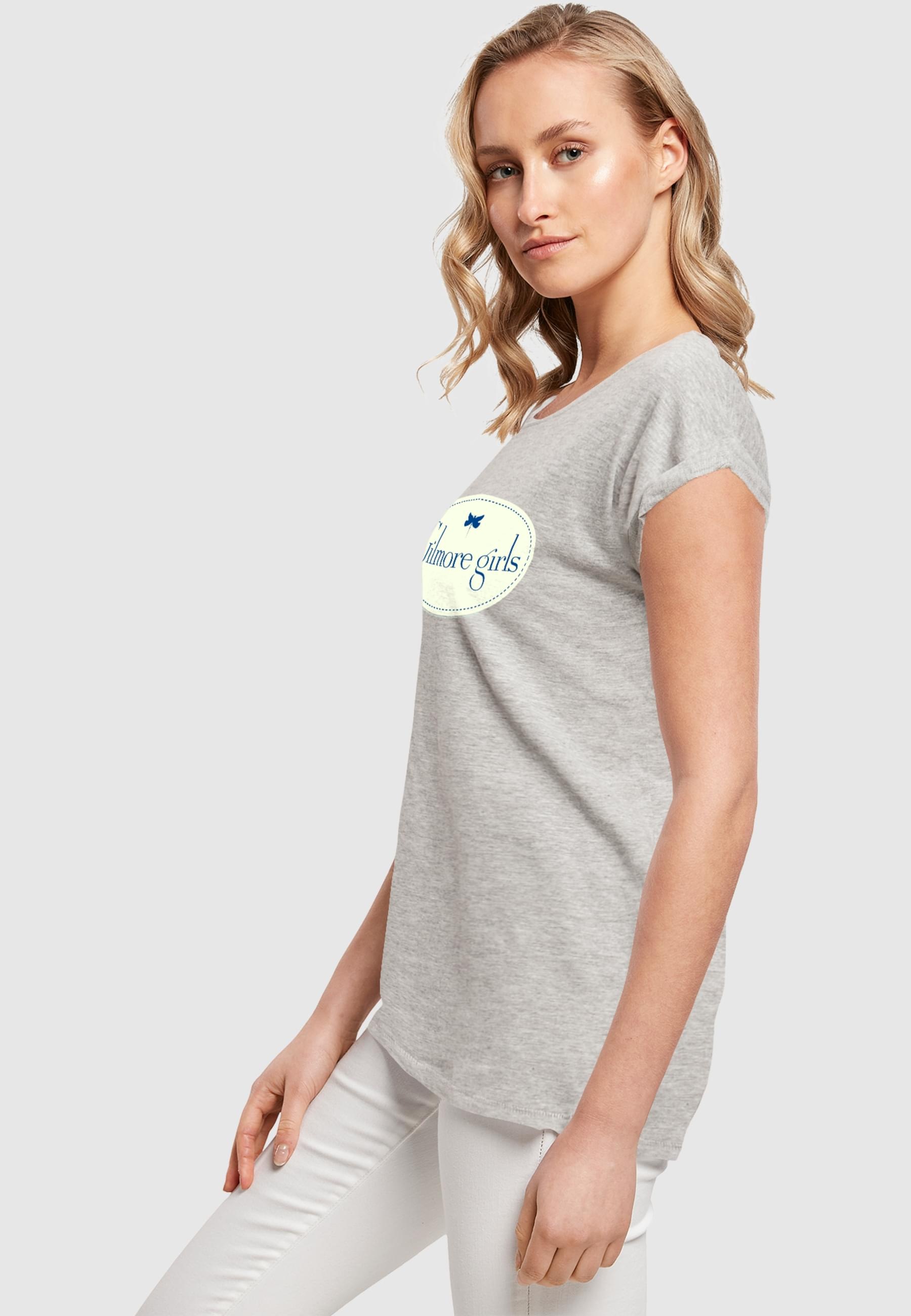 ABSOLUTE CULT T-Shirt »ABSOLUTE CULT Ladies Gilmore Girls - Logo T-Shirt«, (1 tlg.)
