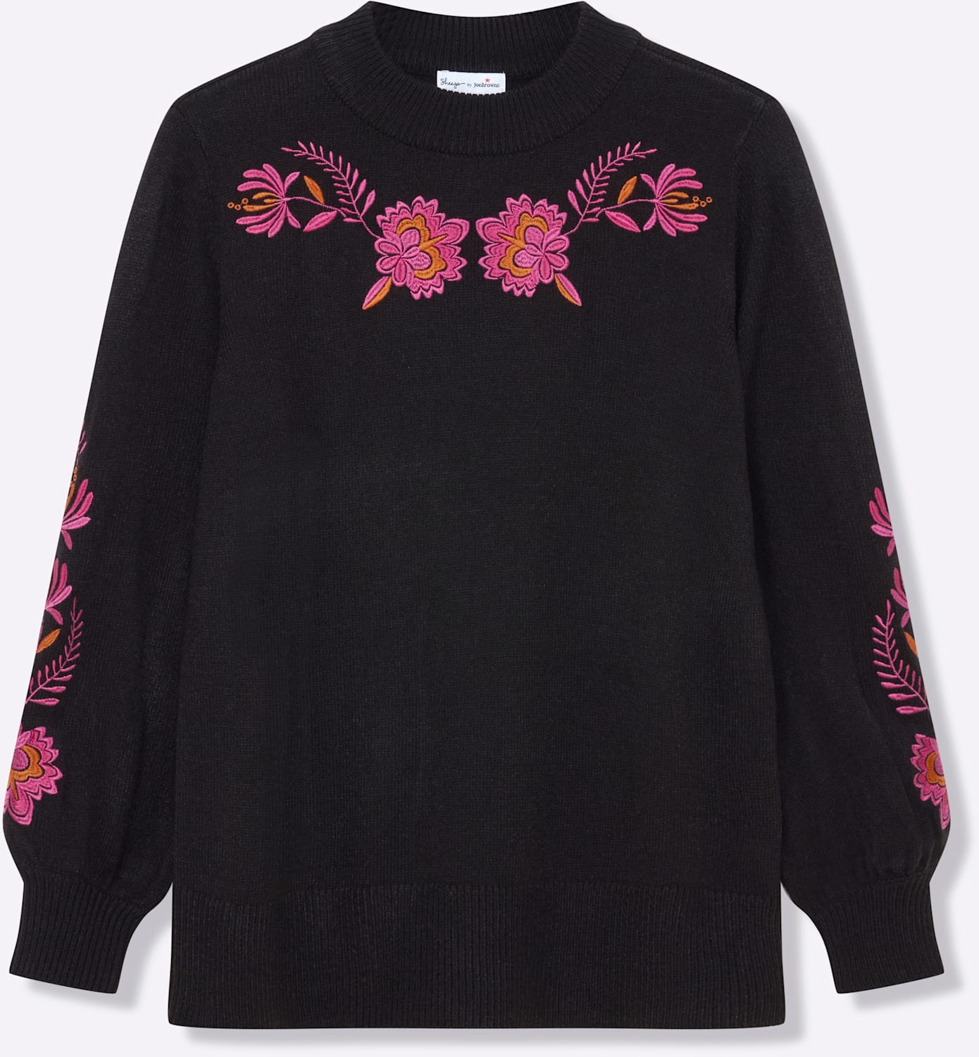 Thumbnail - sheego by Joe Browns Stehkragenpullover "Pullover"