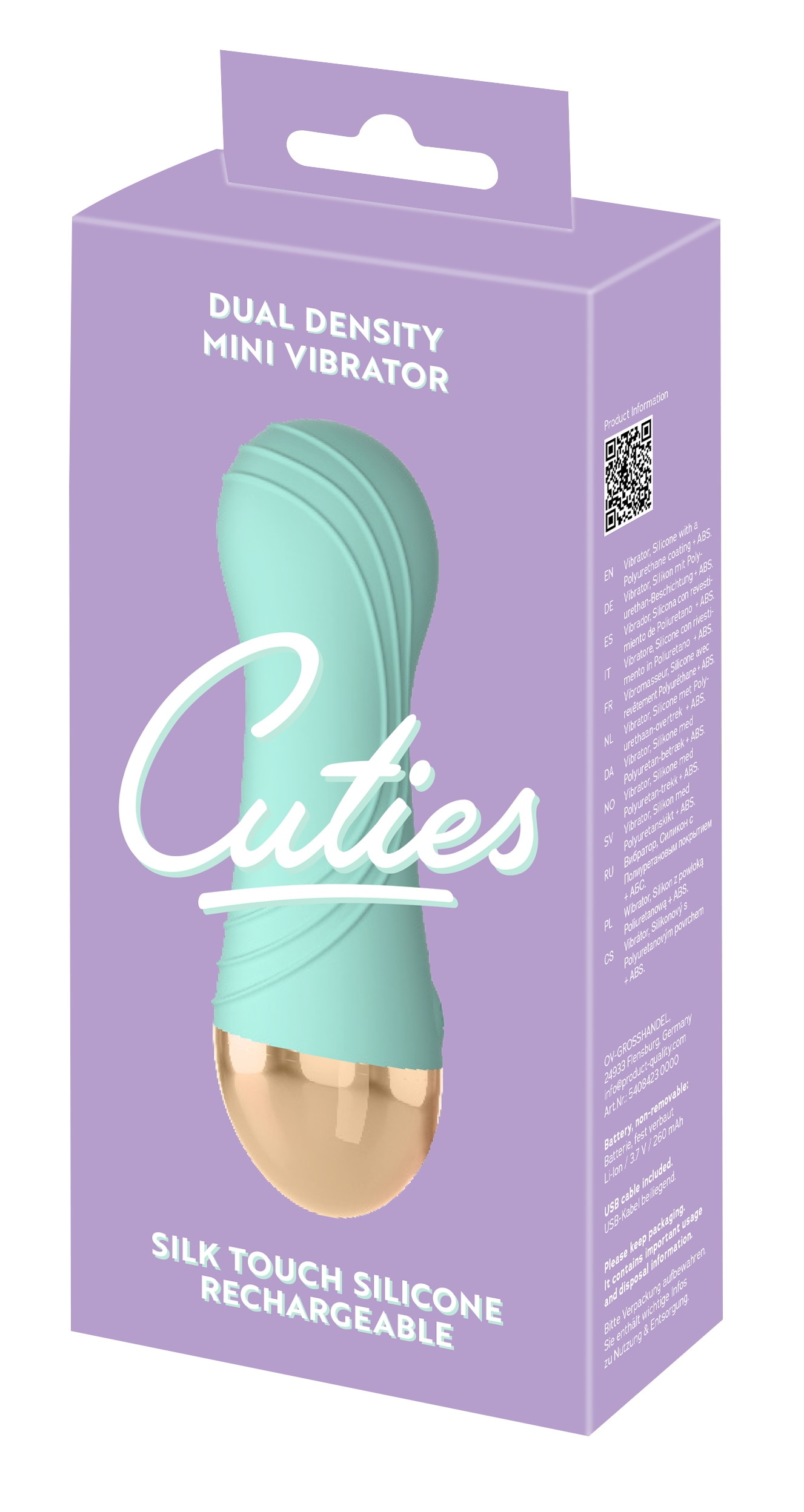 Cuties Vibrator »Vibrator Dual Density Mini Vibrator«