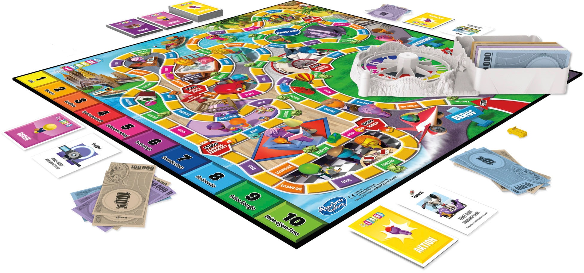 Hasbro Spiel »Das Spiel des Lebens«