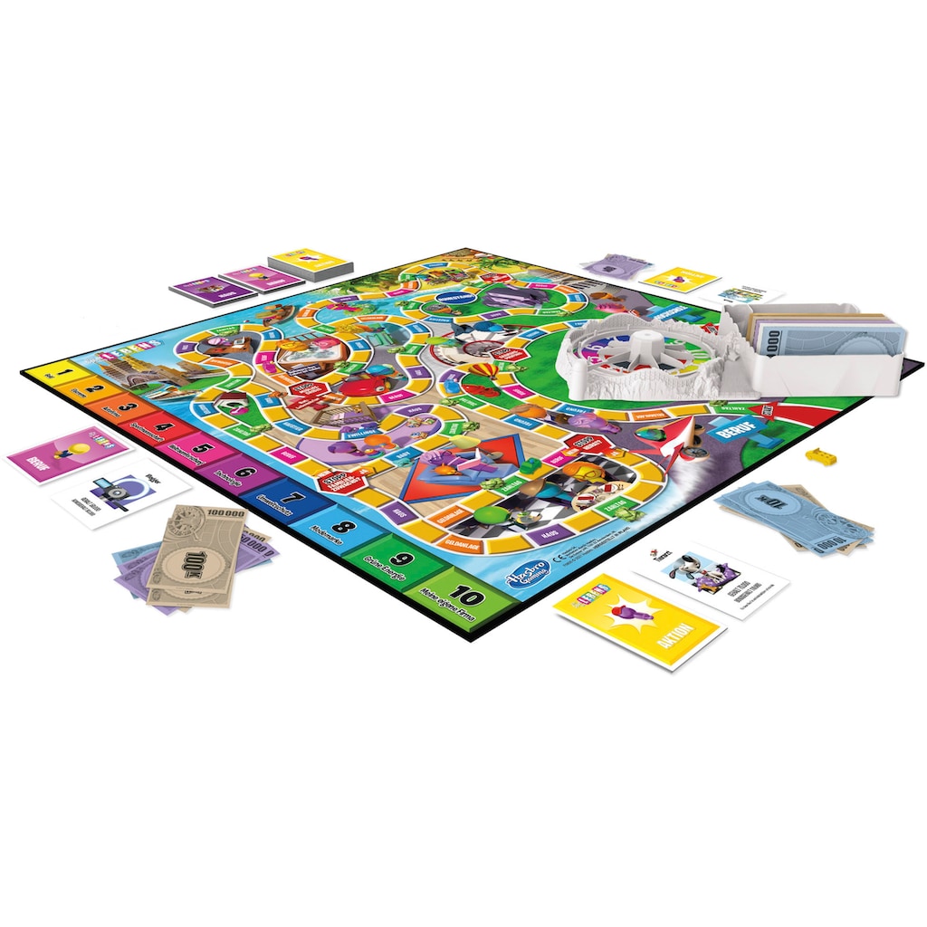 Hasbro Spiel »Das Spiel des Lebens«