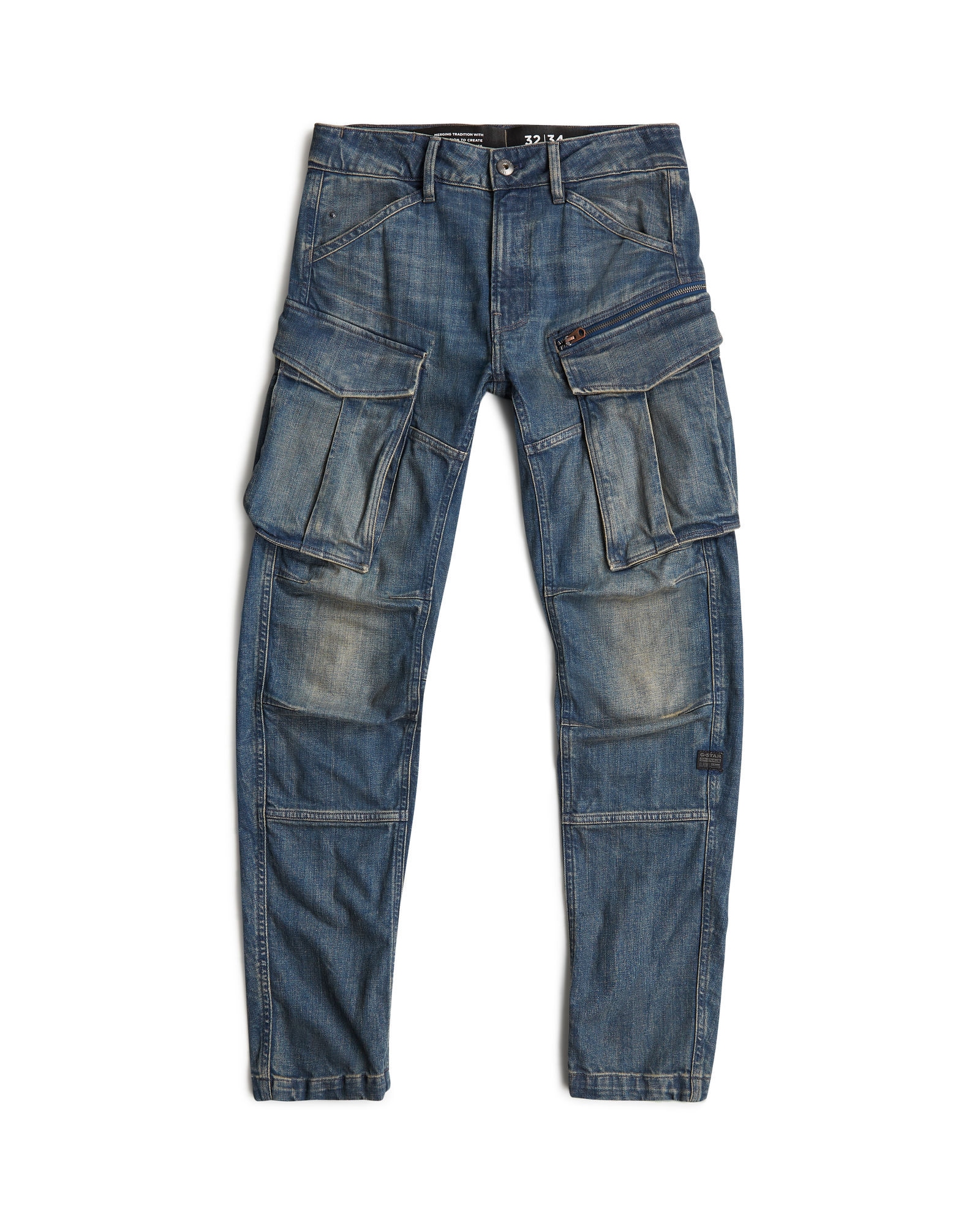 G-STAR Regular-fit-Jeans »Rovic Zip Regular Tapered Jeans«