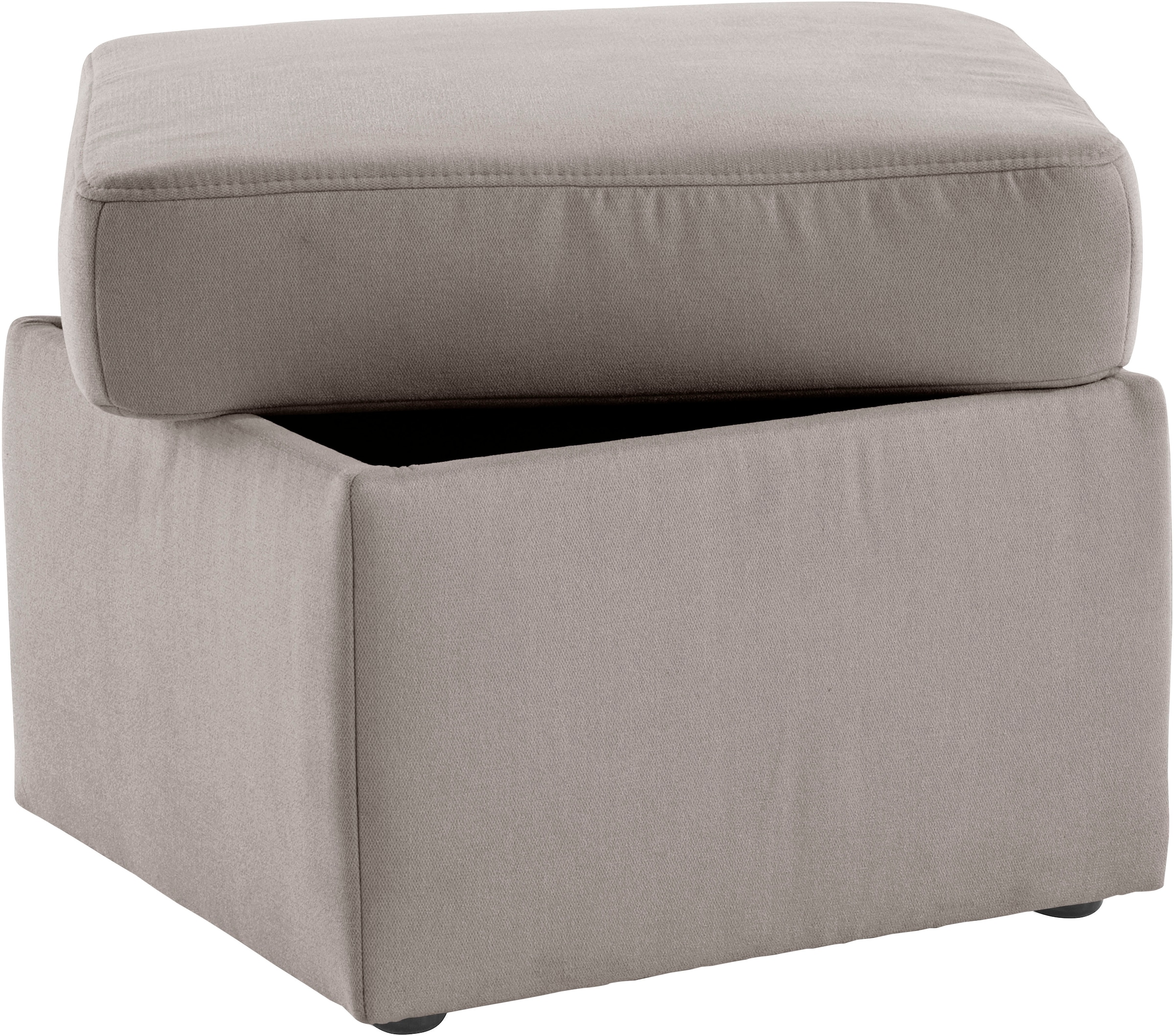sit&more Stauraumhocker »Melissa« klassisches Design, optional in dem mit Wasser zu reinigendem Bezug