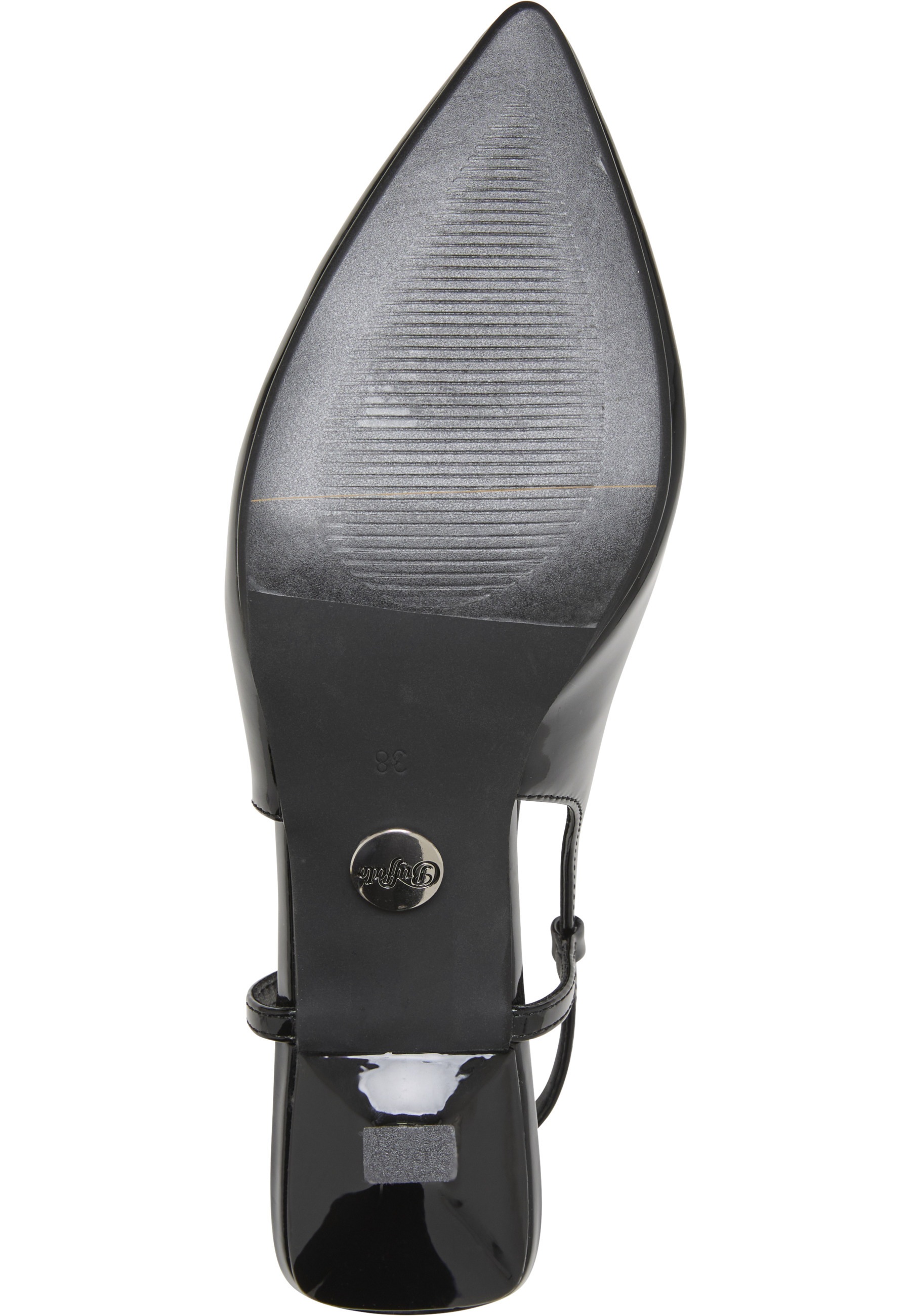 Buffalo Willow Sling Back Shoe Black 3