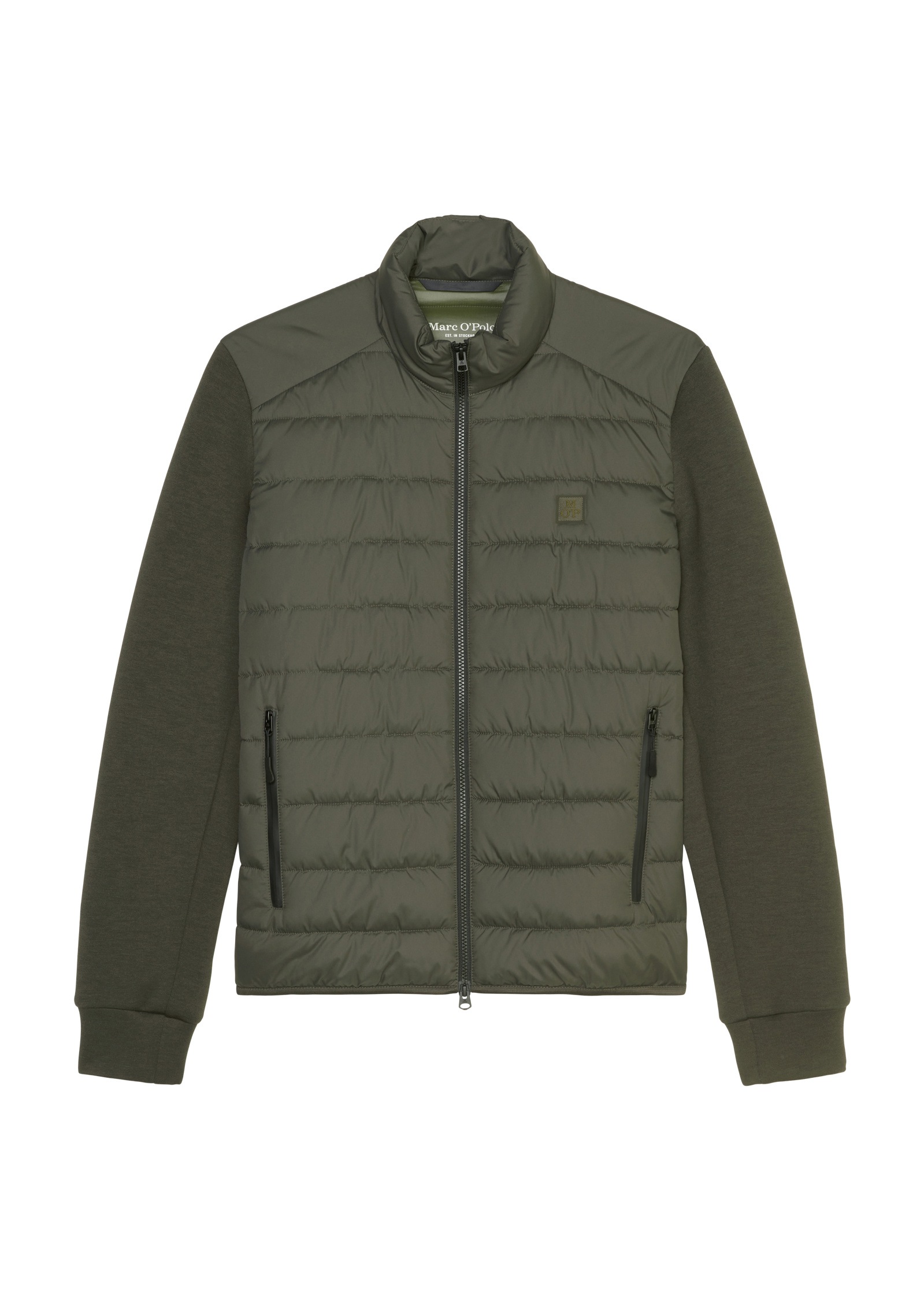 Marc O'Polo Outdoorjacke »mit weichen Scuba-Ärmeln«