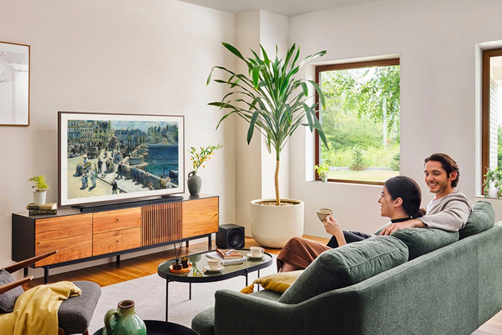 Samsung QLED-Fernseher »GQ75LS03DAU«, 4K Ultra HD, Smart-TV