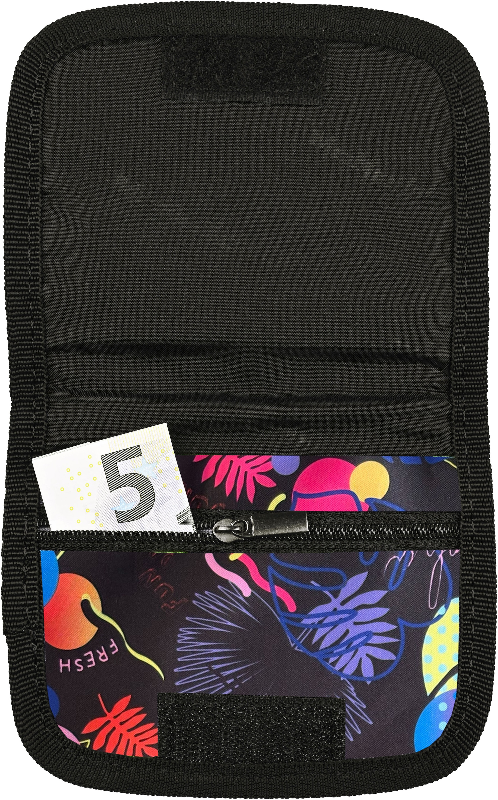 McNeill Brustbeutel »Stitch, black«