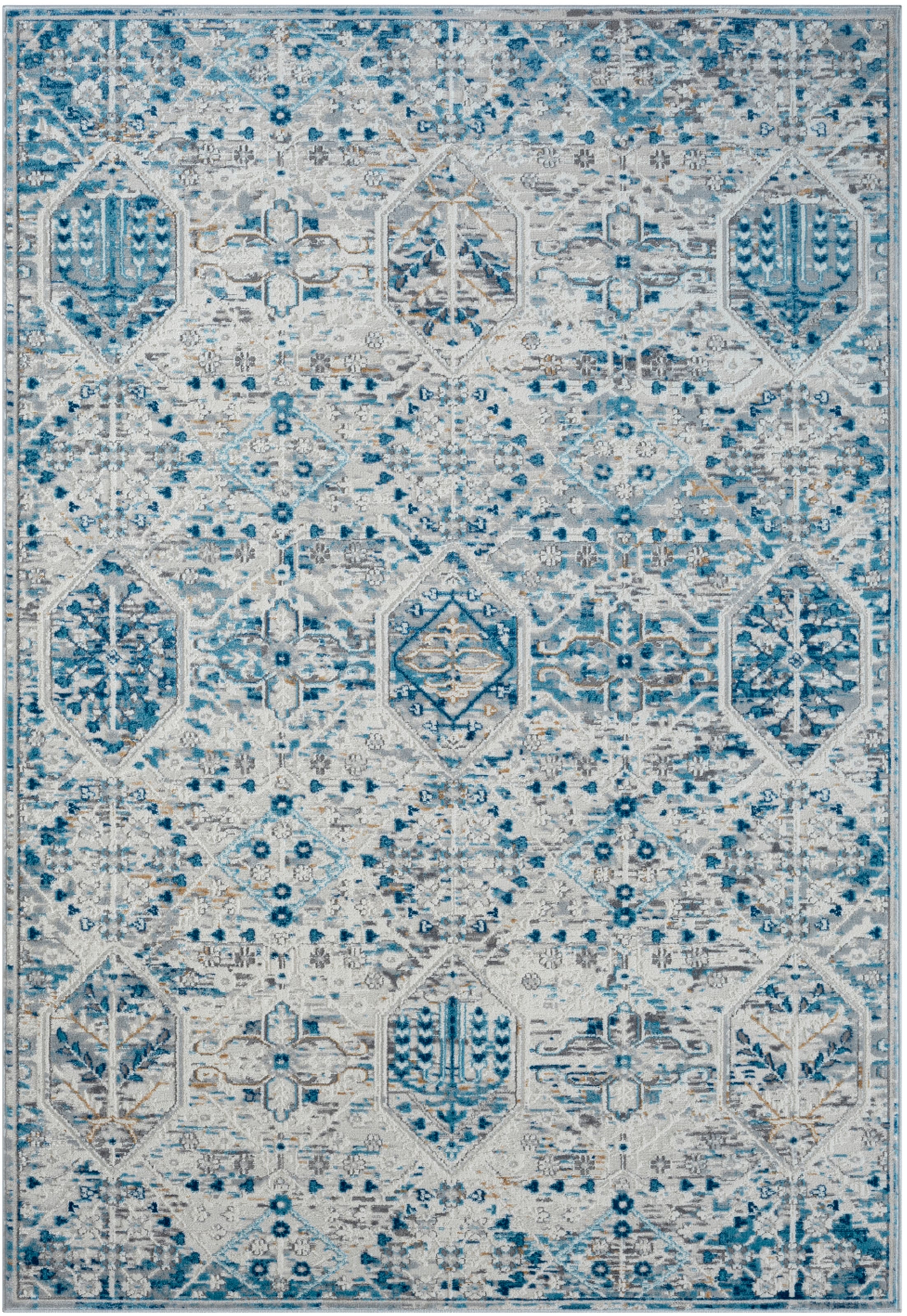 Myflair Möbel & Accessoires Teppich »My Heriz 2«, rechteckig, 8 mm Höhe, Kurzflor, klassisches Orient Design, besonders weich durch Microfaser