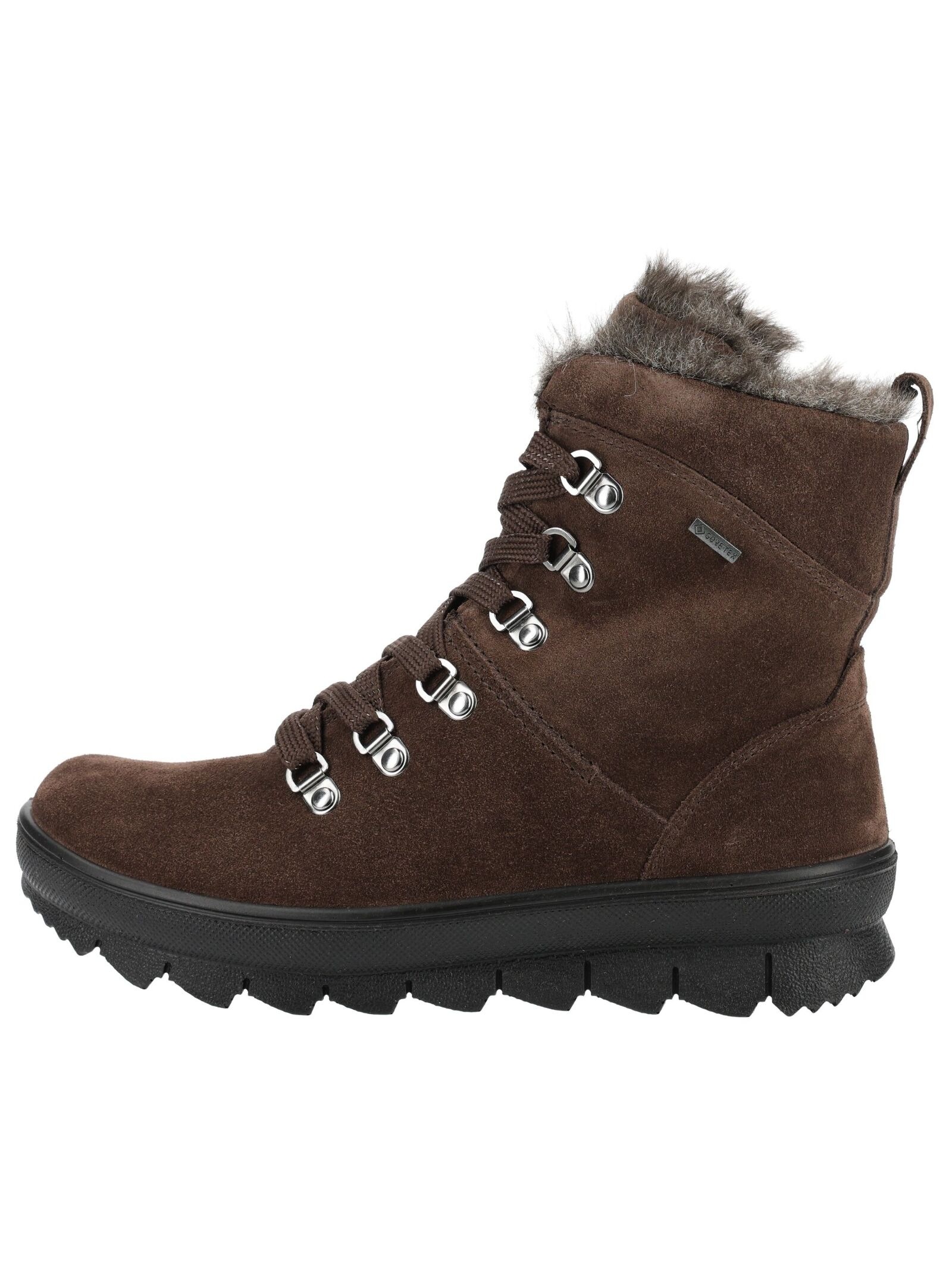 Legero Schnürstiefelette »Legero Stiefelette Veloursleder«