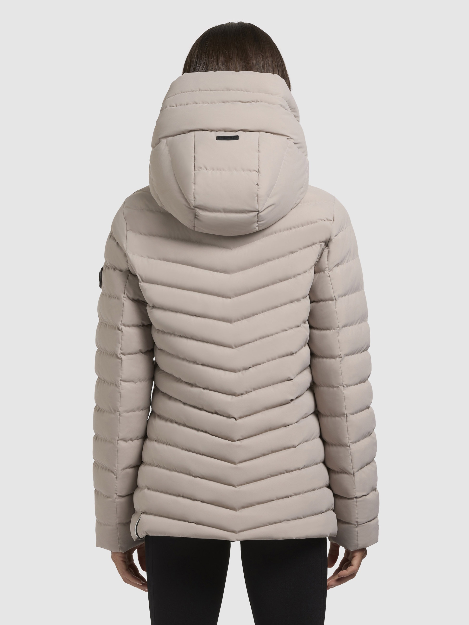 khujo Steppjacke »PACE«, mit Kapuze