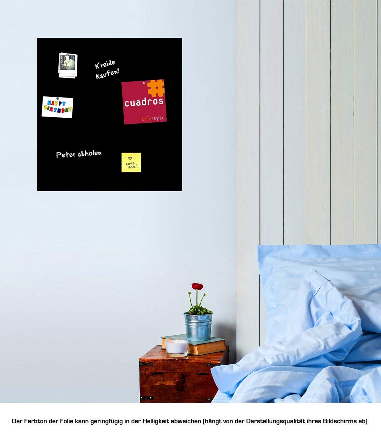 queence Magnetfolie "Magnetische Tafelfolie" Tafel-Wandtafelfolie-Magnetfol günstig online kaufen