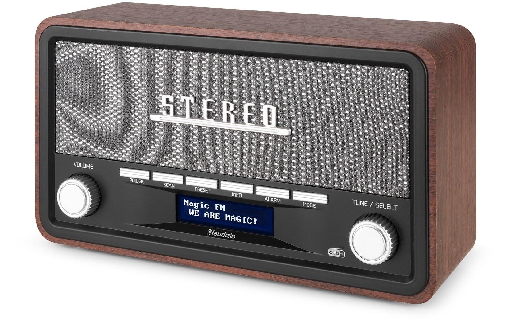 AUDIZIO Digitalradio (DAB+) »Foggia« ( Digitalradio (DAB+) | FM-Tuner 50 W)
