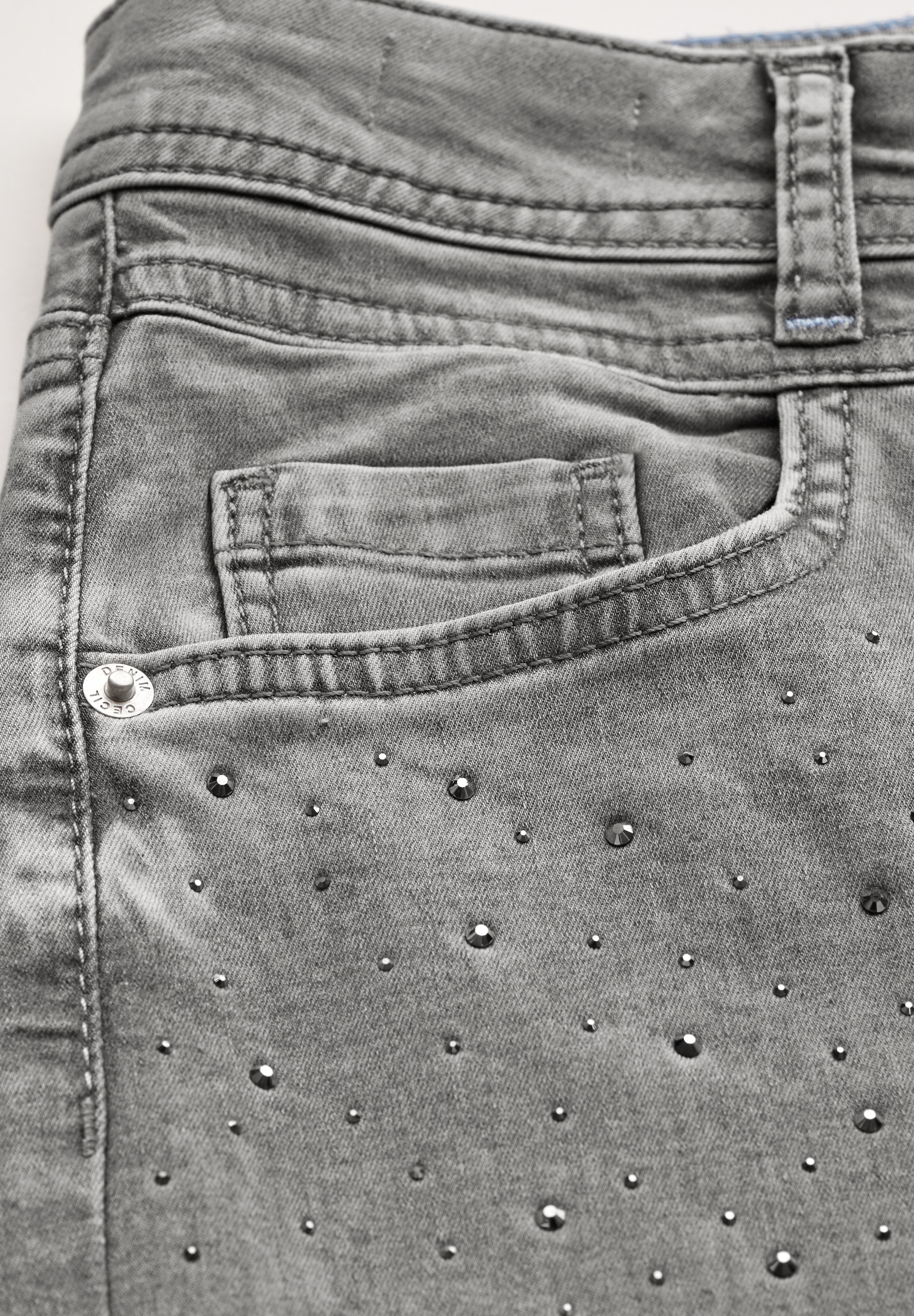 Cecil Loose-fit-Jeans, mit Wide Legs
