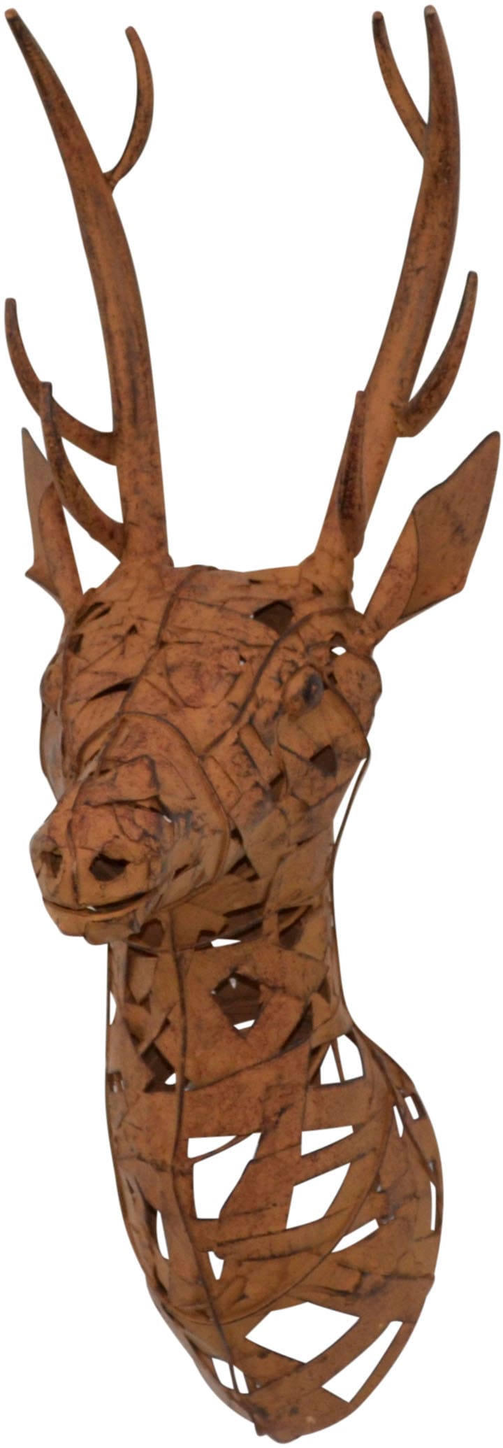 HOFMANN LIVING AND MORE Dekogeweih "Wanddekoration" 3D Optik, Hirschkopf au günstig online kaufen