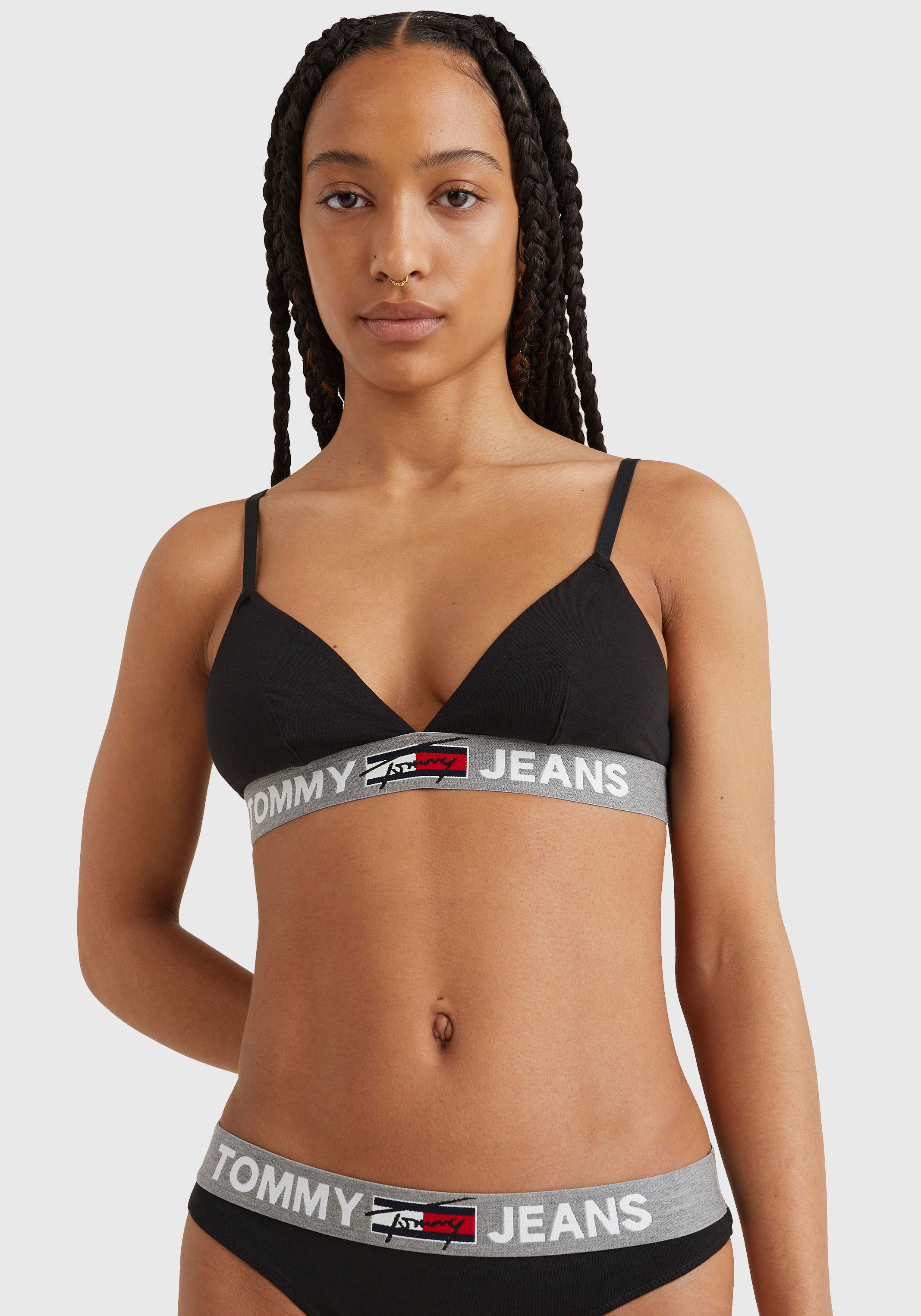 Tommy Hilfiger Underwear Triangel-BH »TRIANGLE BRALETTE UNLINED«, mit Tommy  Hilfiger Logo-Schriftzug auf dem Elastiktape ▷ für | BAUR