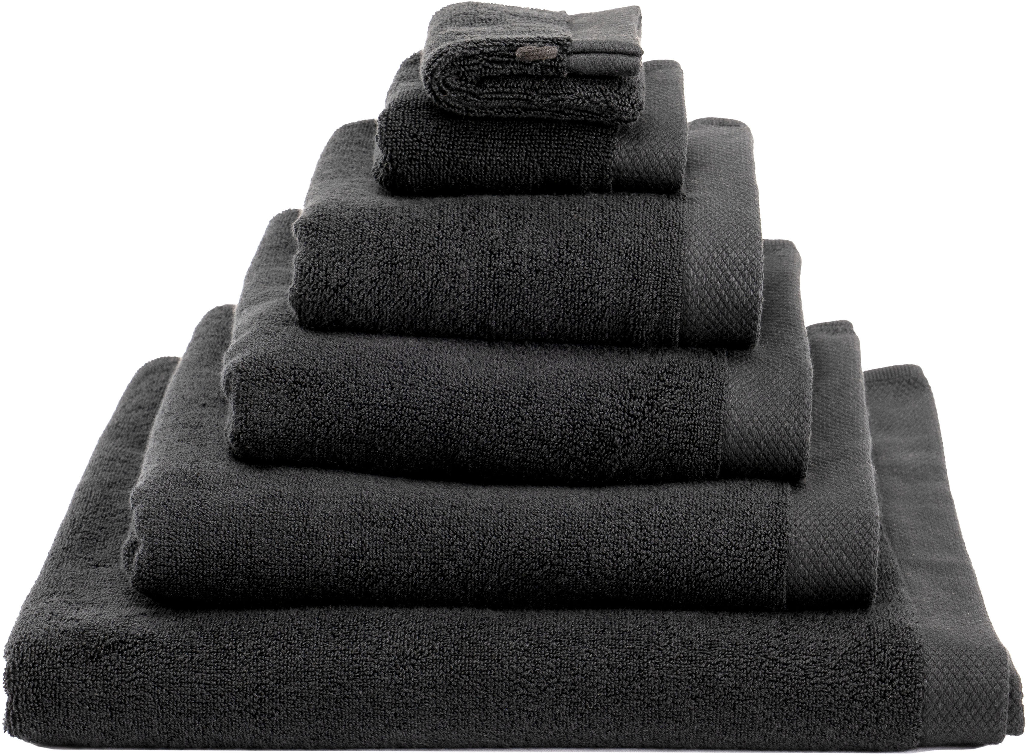 Heckett & Lane Gästehandtücher "Heckettlane Gästentuch Premium" Gästentücherset Aus Hochwertige Baumwolle, 650gr/m²