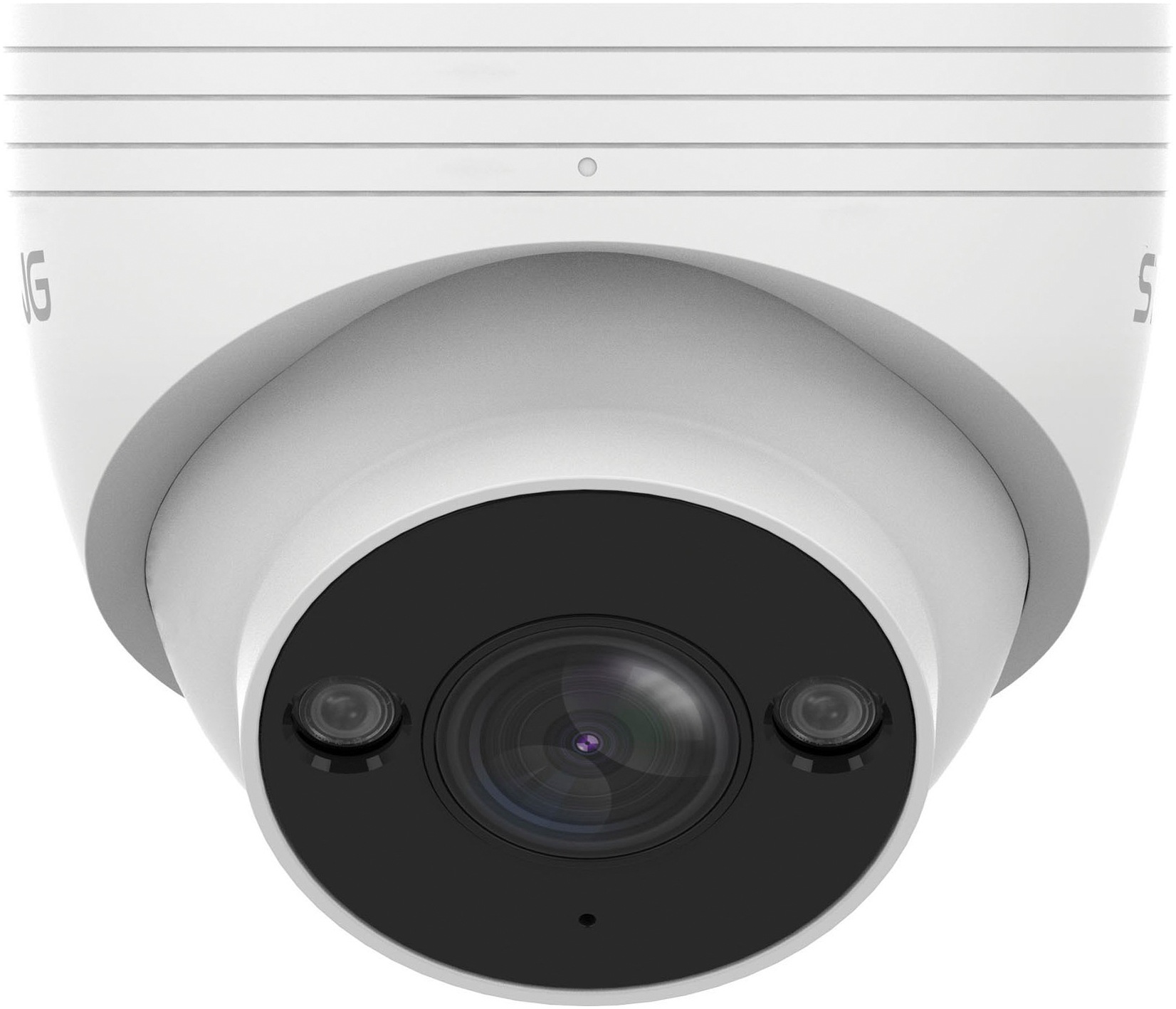 Strong Securitycam »Dual-Light PoE Überwachungskamera«, 5-MP-Auflösung, Bewegungs- und menschliche Erkennung,Dual-Light Vision