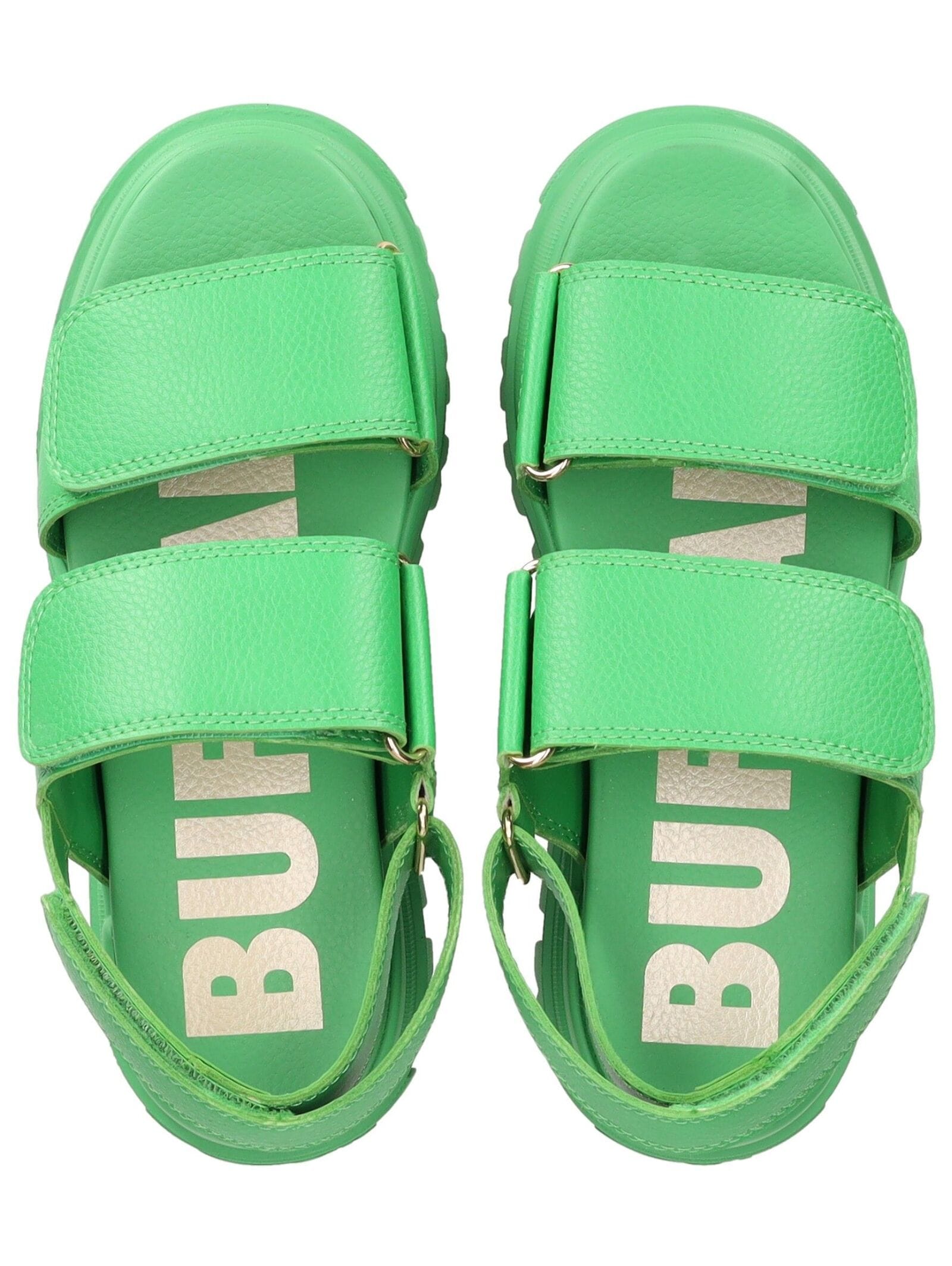 Buffalo Riemchensandale »Buffalo Sandalen Lederimitat«