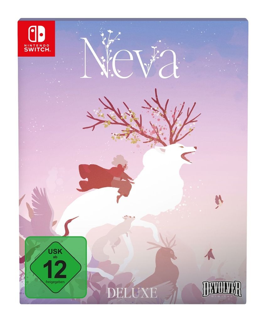 Spielesoftware "Neva Devolver - Devolver Deluxe Edition", Nintendo Switch, transparent, DEVOLVER DIGITAL, Spielesoftware, Sammlerbox inkl.